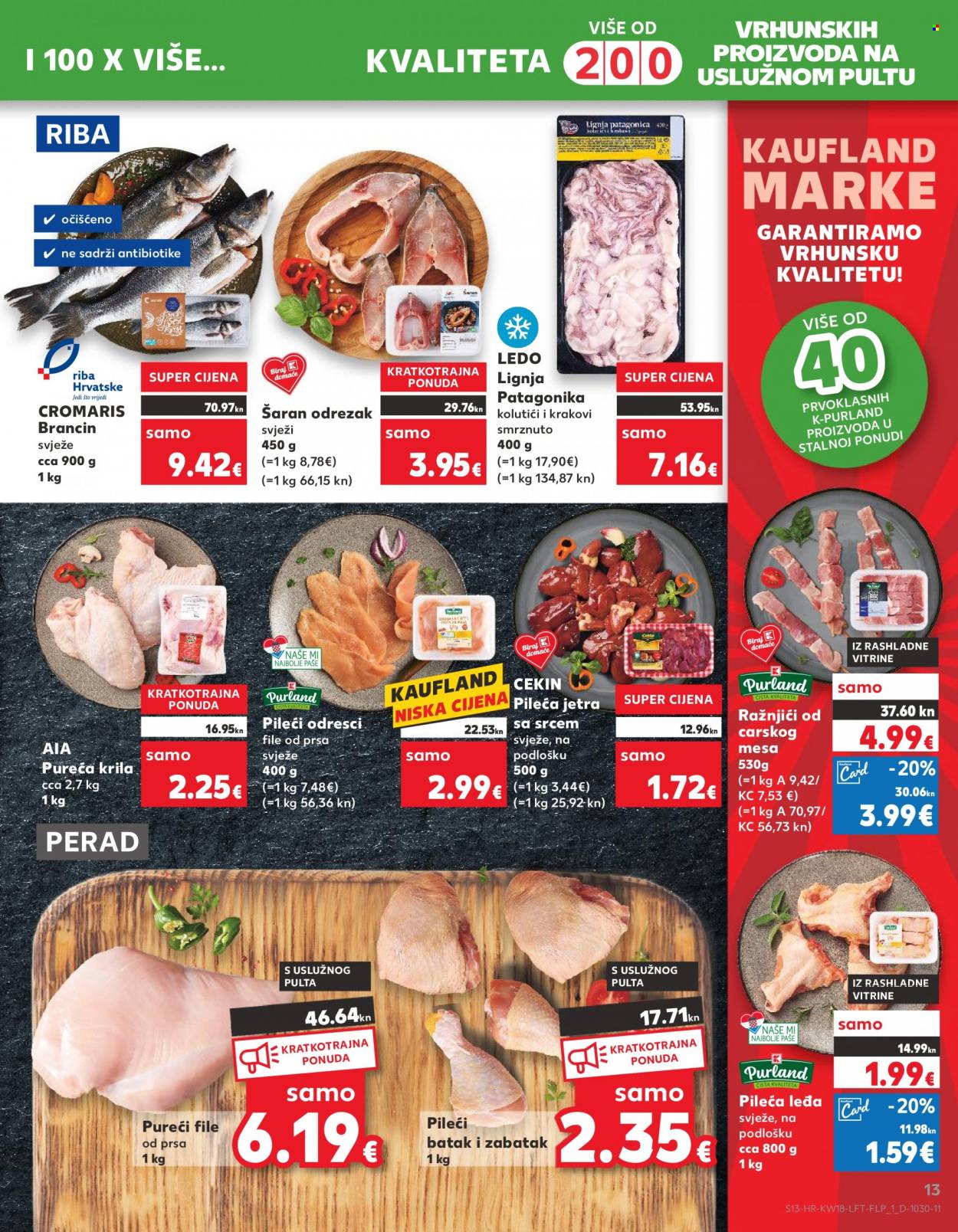 Kaufland katalog - 03.05.2023. - 09.05.2023. Stranica 13