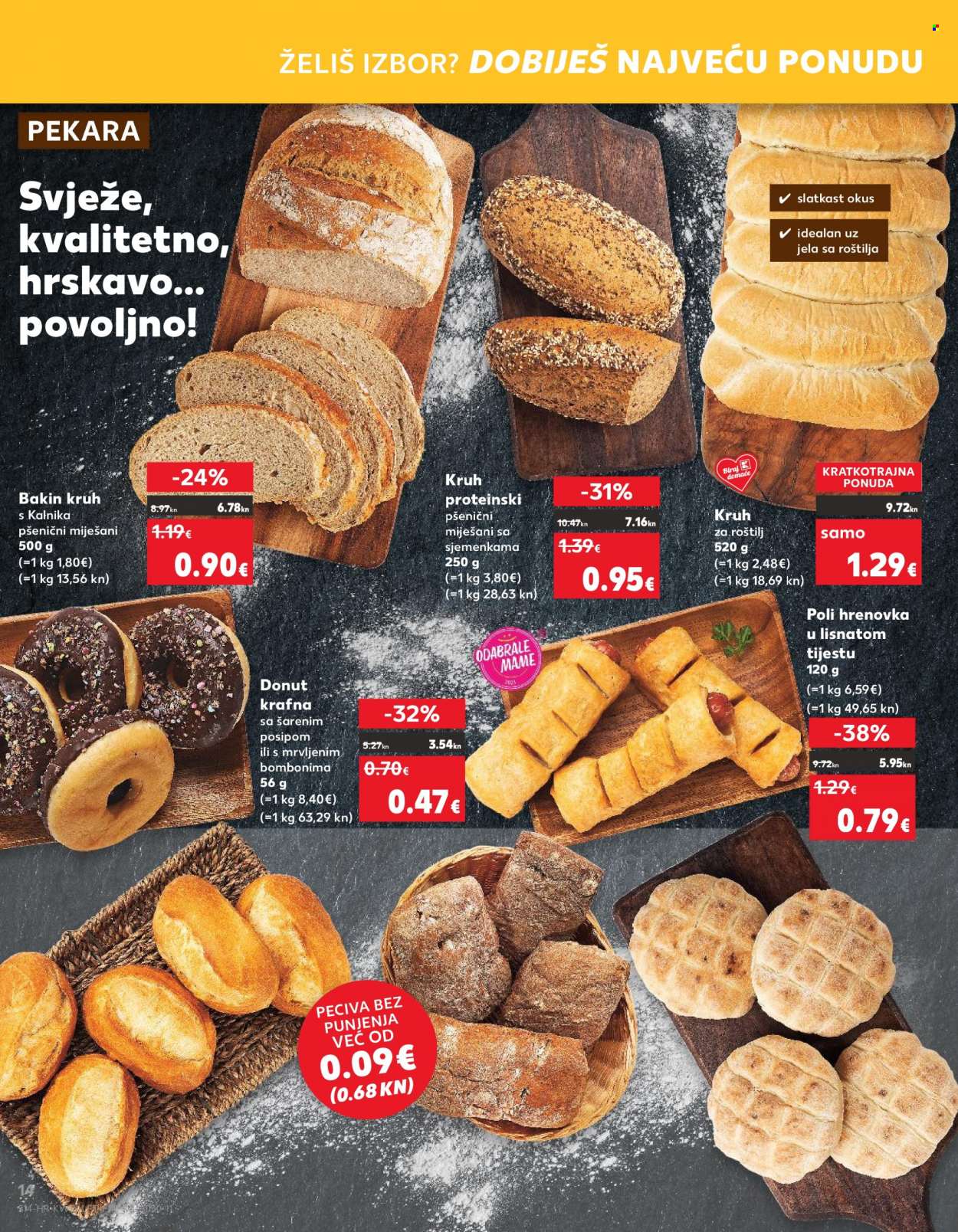 Kaufland katalog - 03.05.2023. - 09.05.2023. Stranica 14