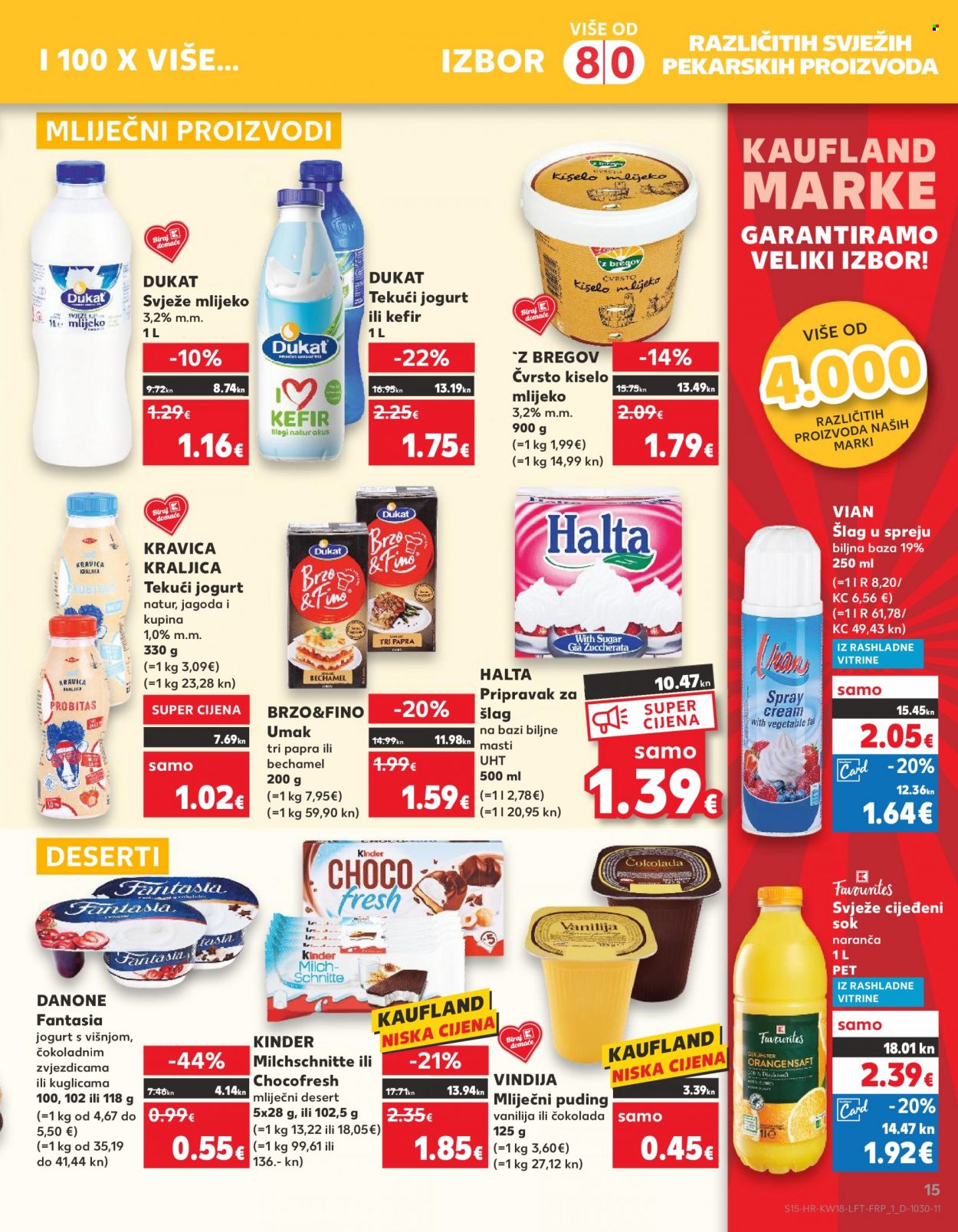 Kaufland katalog - 03.05.2023. - 09.05.2023. Stranica 15