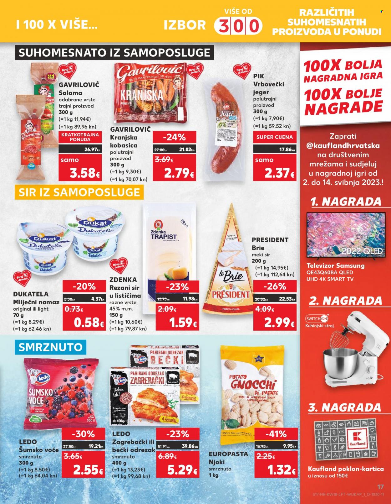 Kaufland katalog - 03.05.2023. - 09.05.2023. Stranica 17