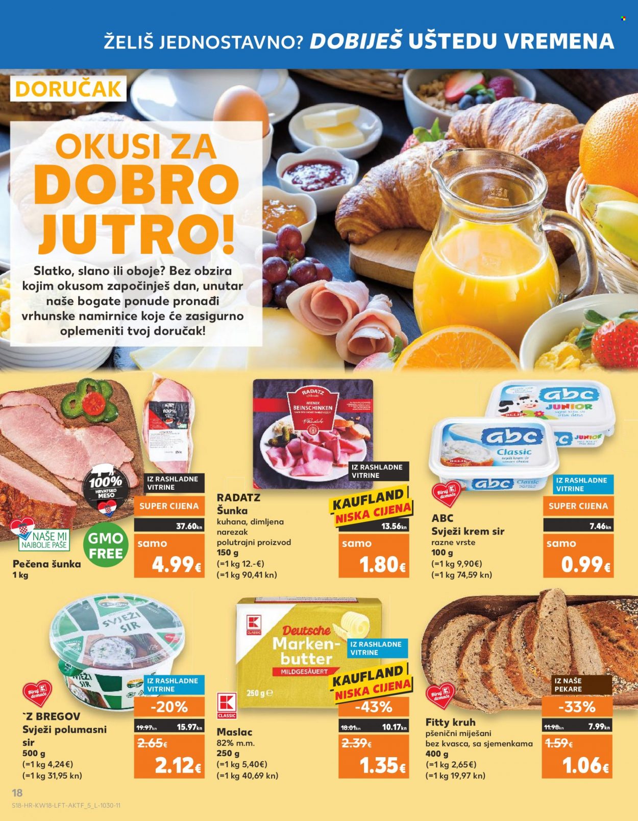 Kaufland katalog - 03.05.2023. - 09.05.2023. Stranica 18