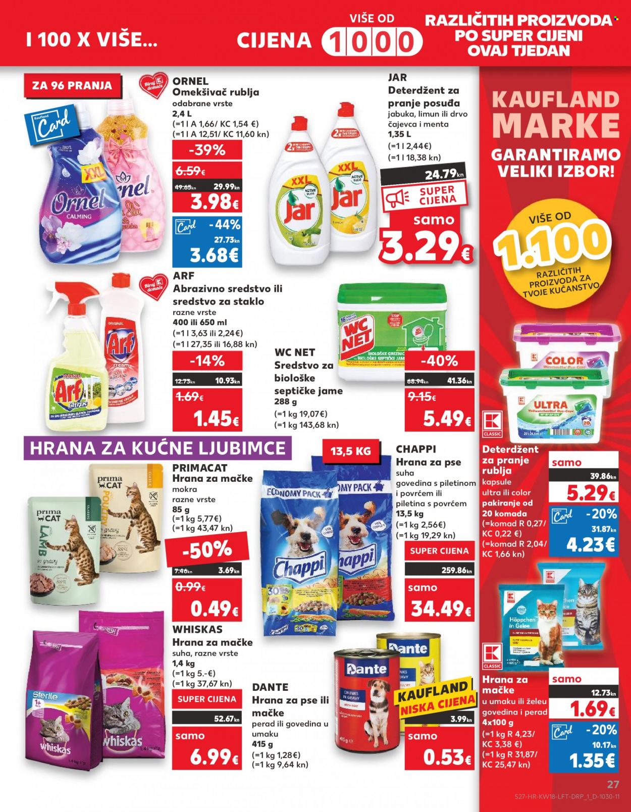 Kaufland katalog - 03.05.2023. - 09.05.2023. Stranica 27