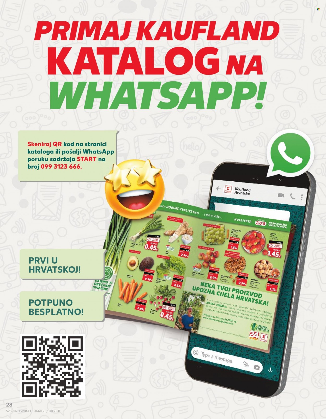 Kaufland katalog - 03.05.2023. - 09.05.2023. Stranica 28