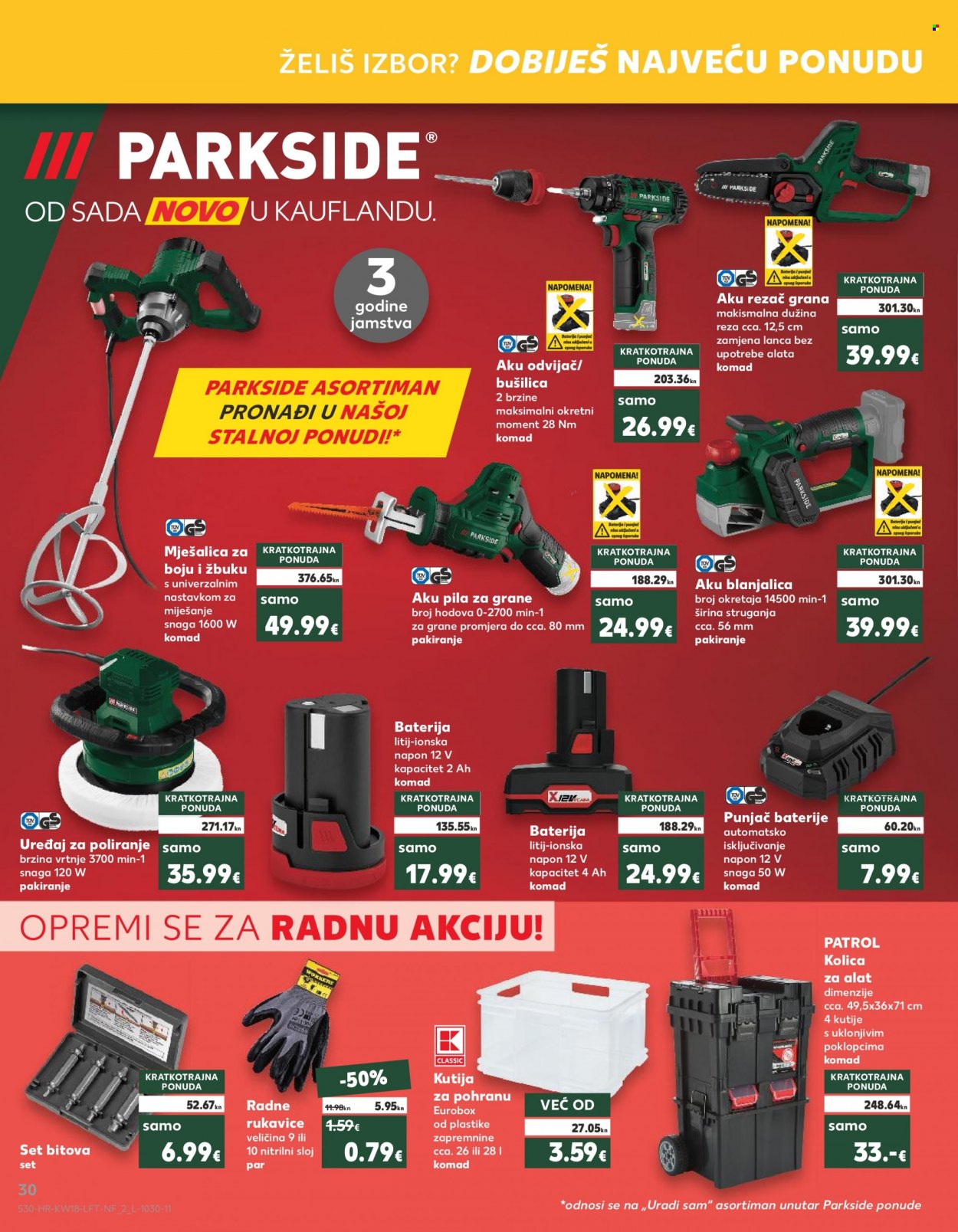 Kaufland katalog - 03.05.2023. - 09.05.2023. Stranica 30