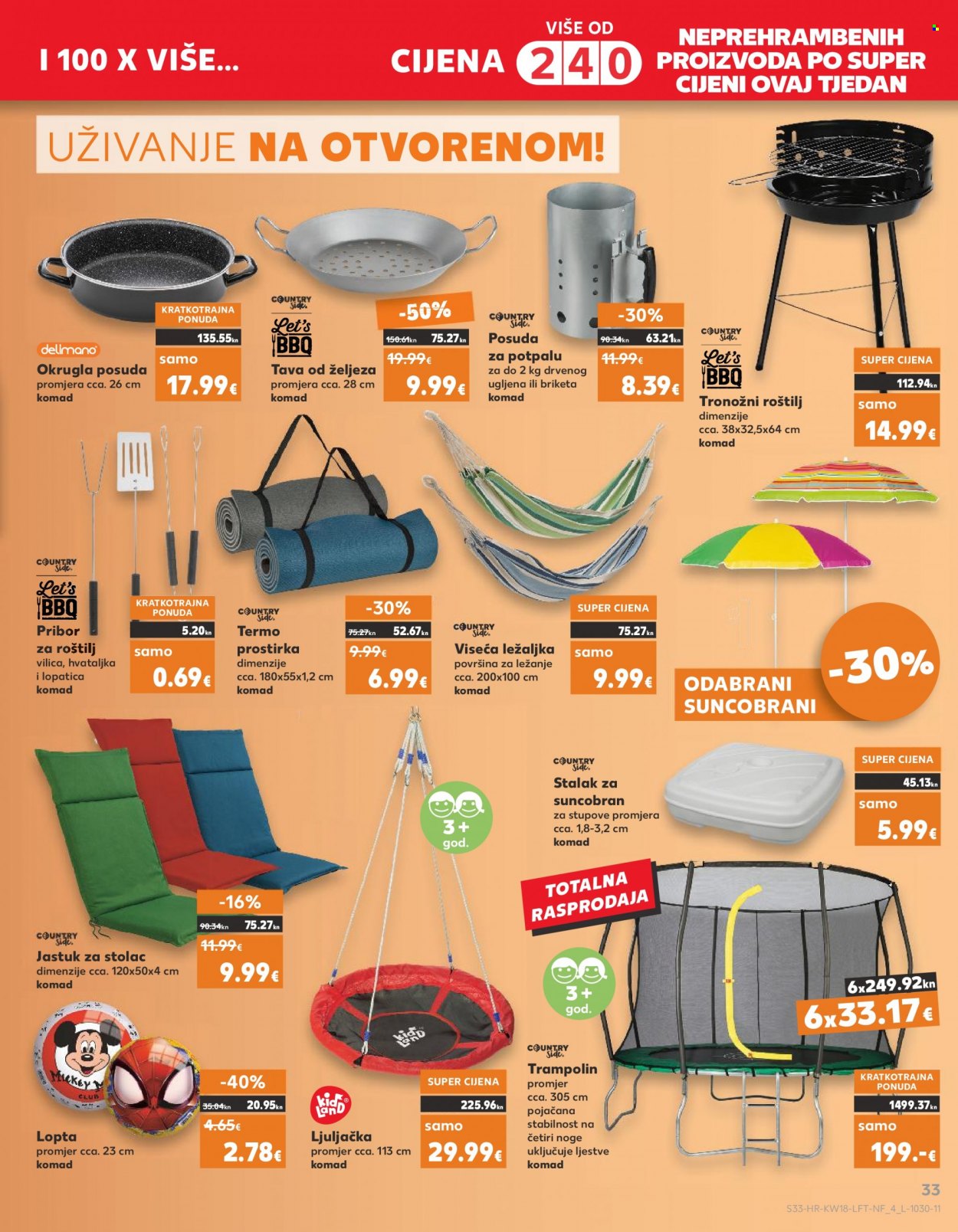 Kaufland katalog - 03.05.2023. - 09.05.2023. Stranica 33