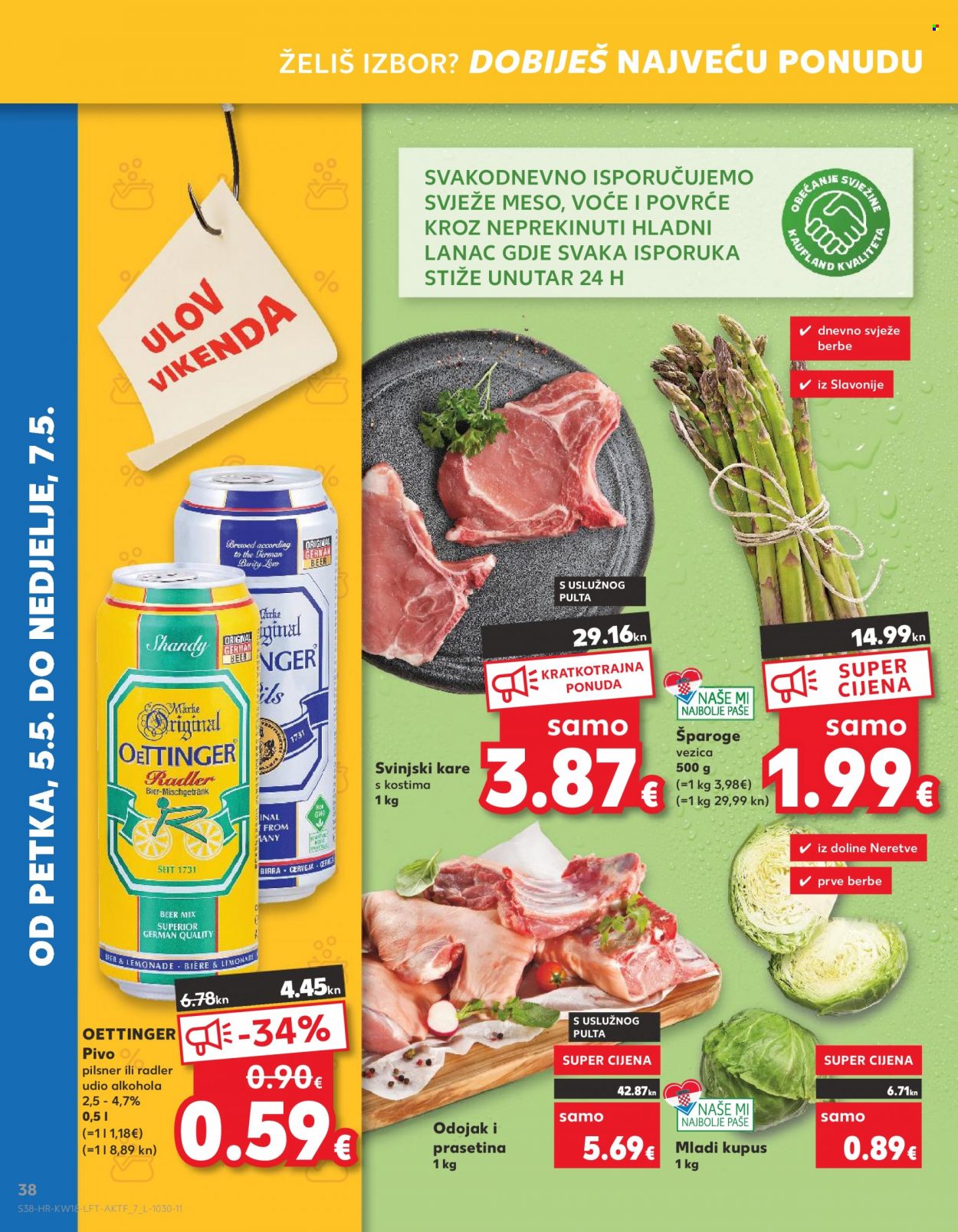 Kaufland katalog - 03.05.2023. - 09.05.2023. Stranica 38