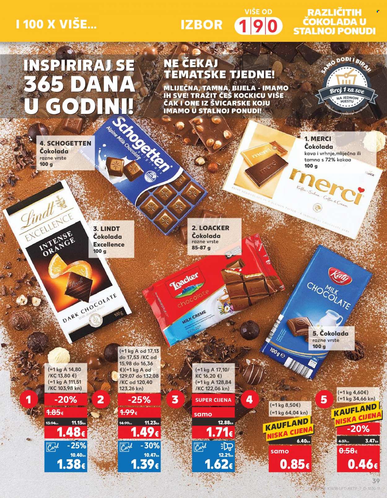 Kaufland katalog - 03.05.2023. - 09.05.2023. Stranica 39