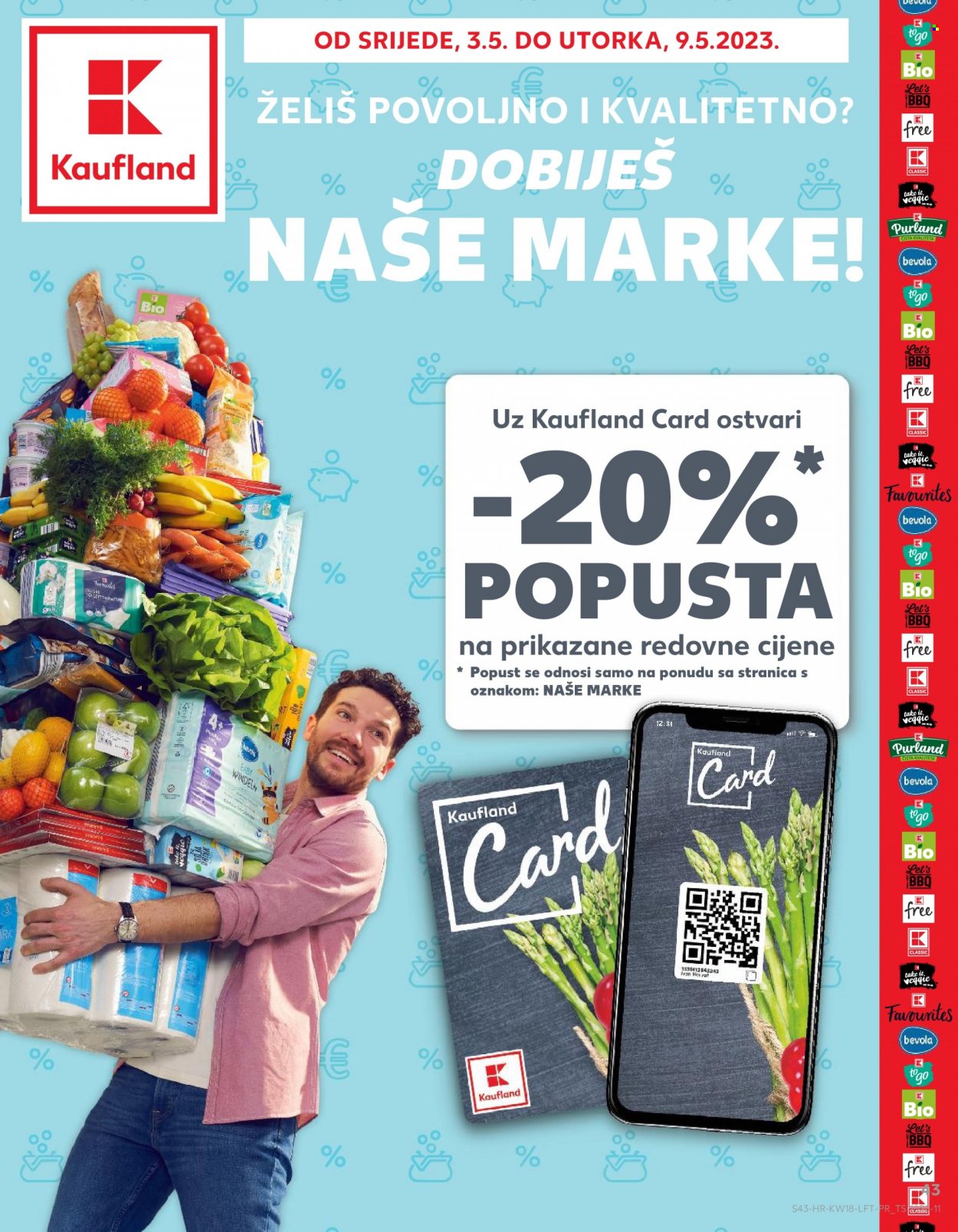 Kaufland katalog - 03.05.2023. - 09.05.2023. Stranica 43