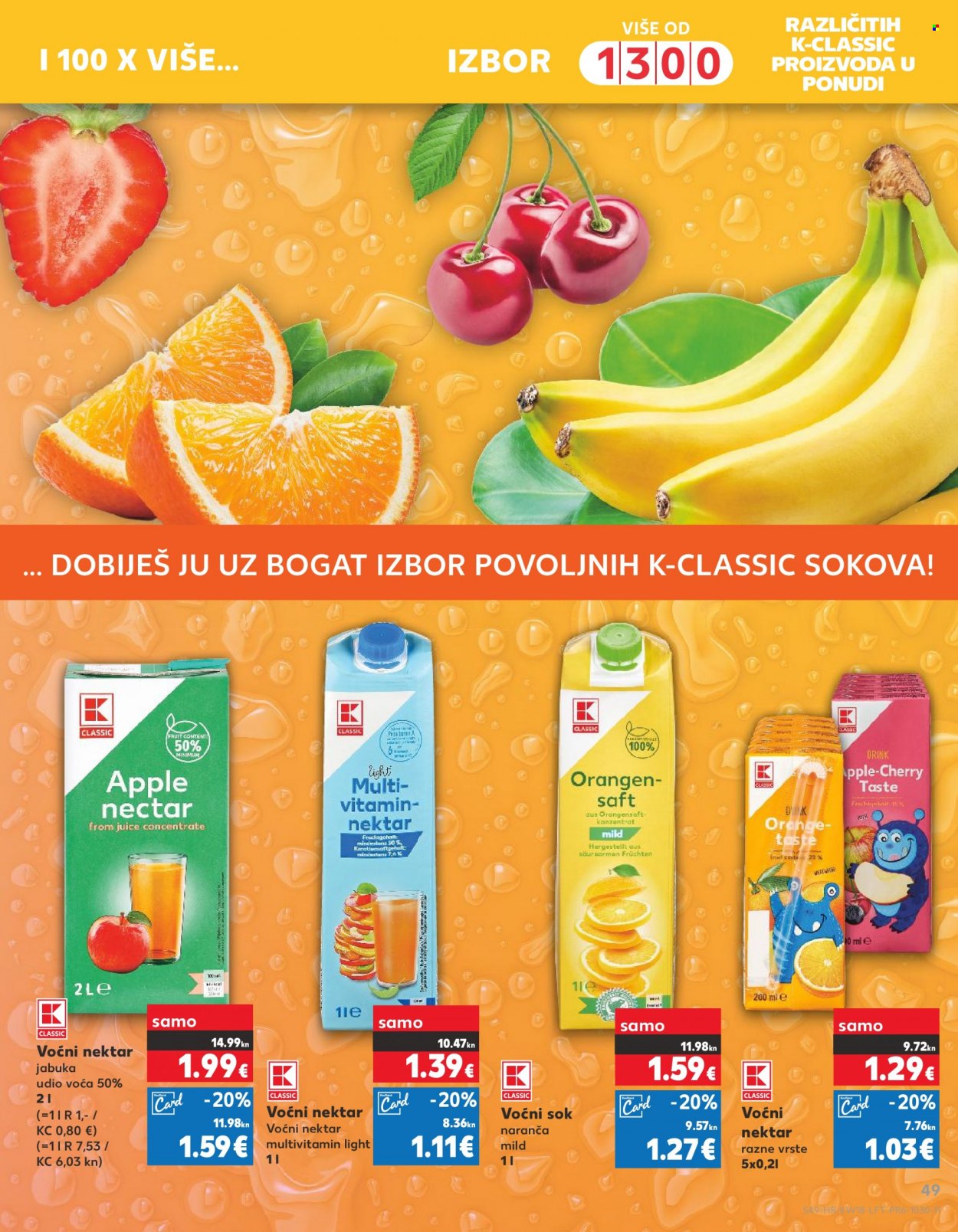 Kaufland katalog - 03.05.2023. - 09.05.2023. Stranica 49