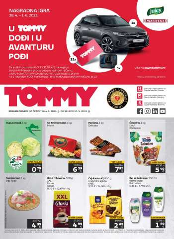 Tommy katalog - 04.05.2023. - 10.05.2023.