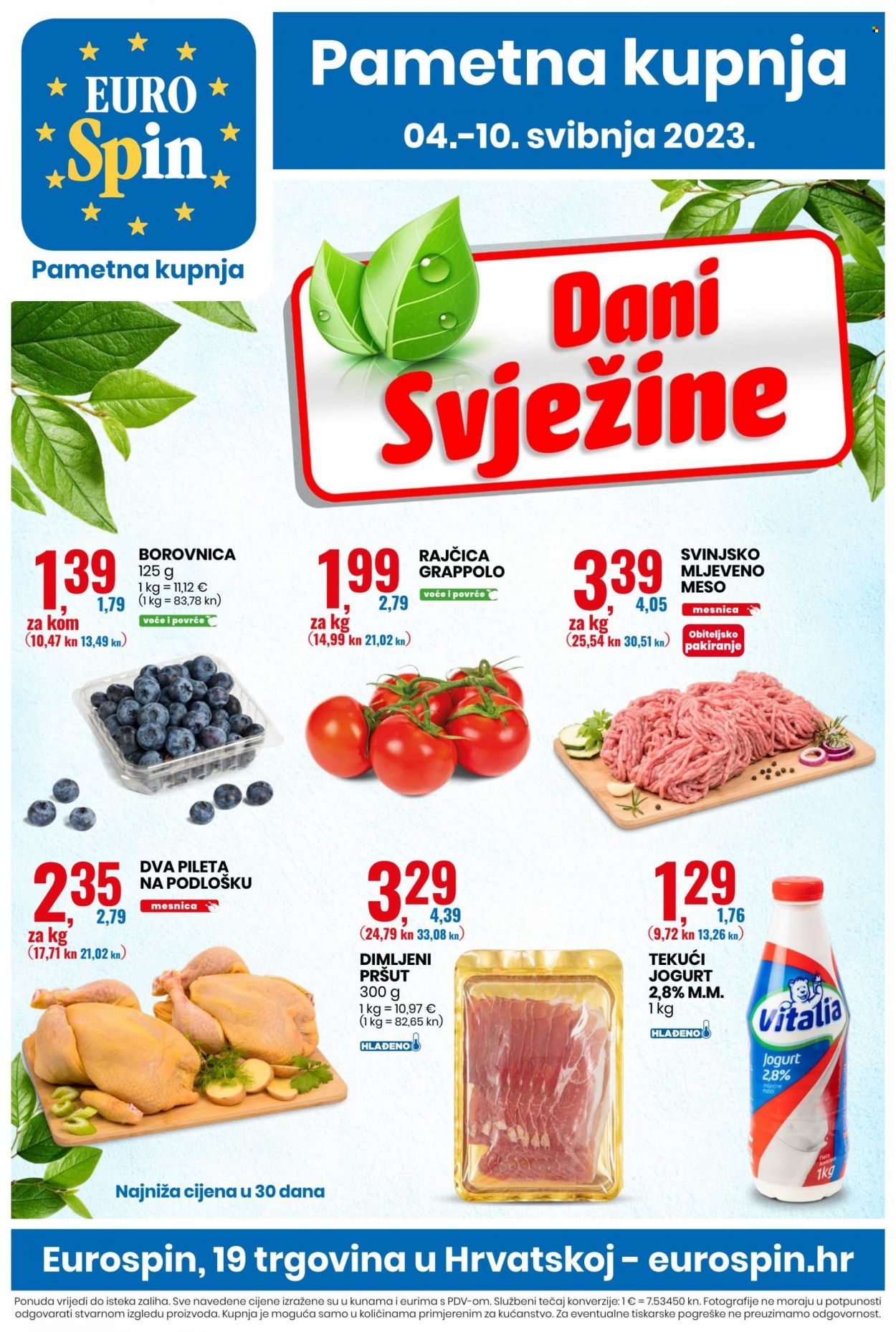Eurospin katalog - 04.05.2023. - 10.05.2023. Stranica 1
