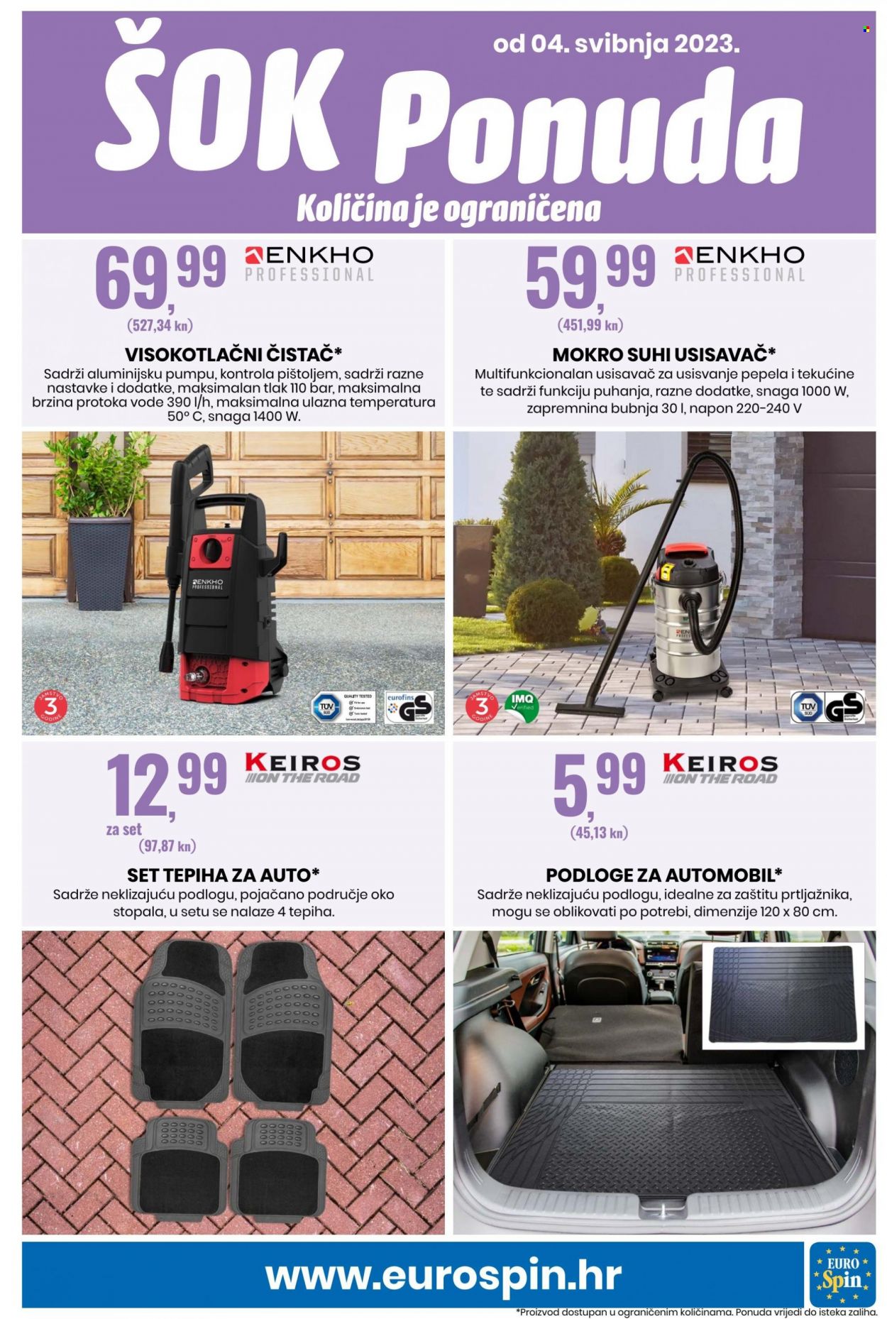 Eurospin katalog - 04.05.2023. - 10.05.2023. Stranica 13