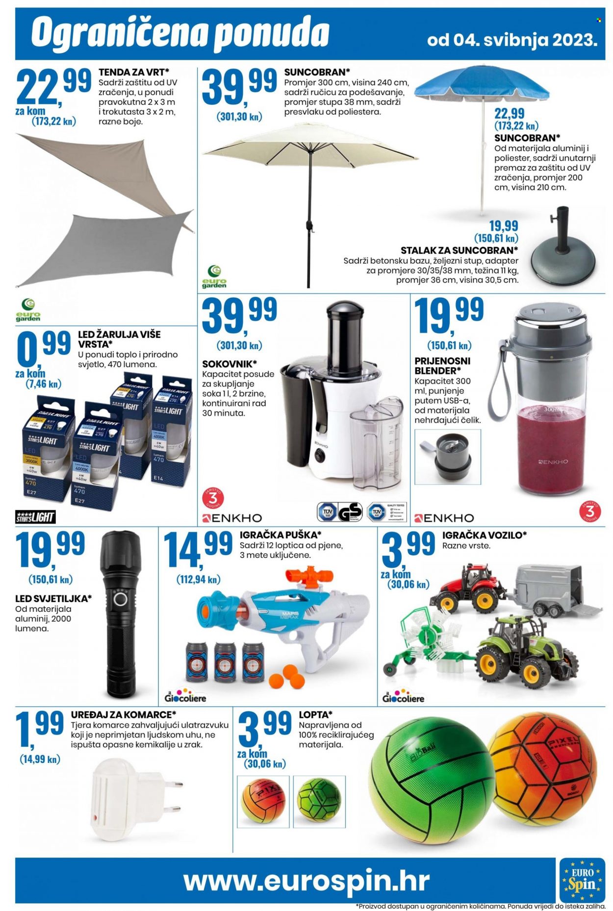 Eurospin katalog - 04.05.2023. - 10.05.2023. Stranica 15