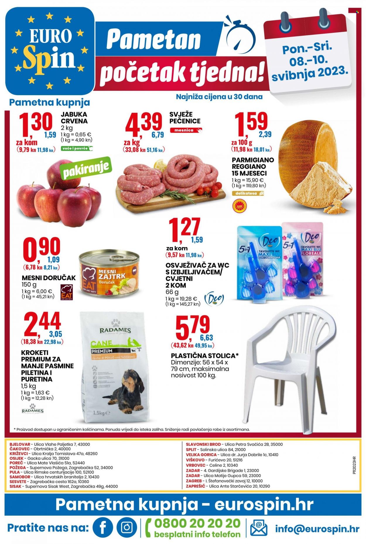 Eurospin katalog - 04.05.2023. - 10.05.2023. Stranica 16