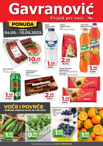 Gavranović katalog - 04.05.2023. - 10.05.2023.