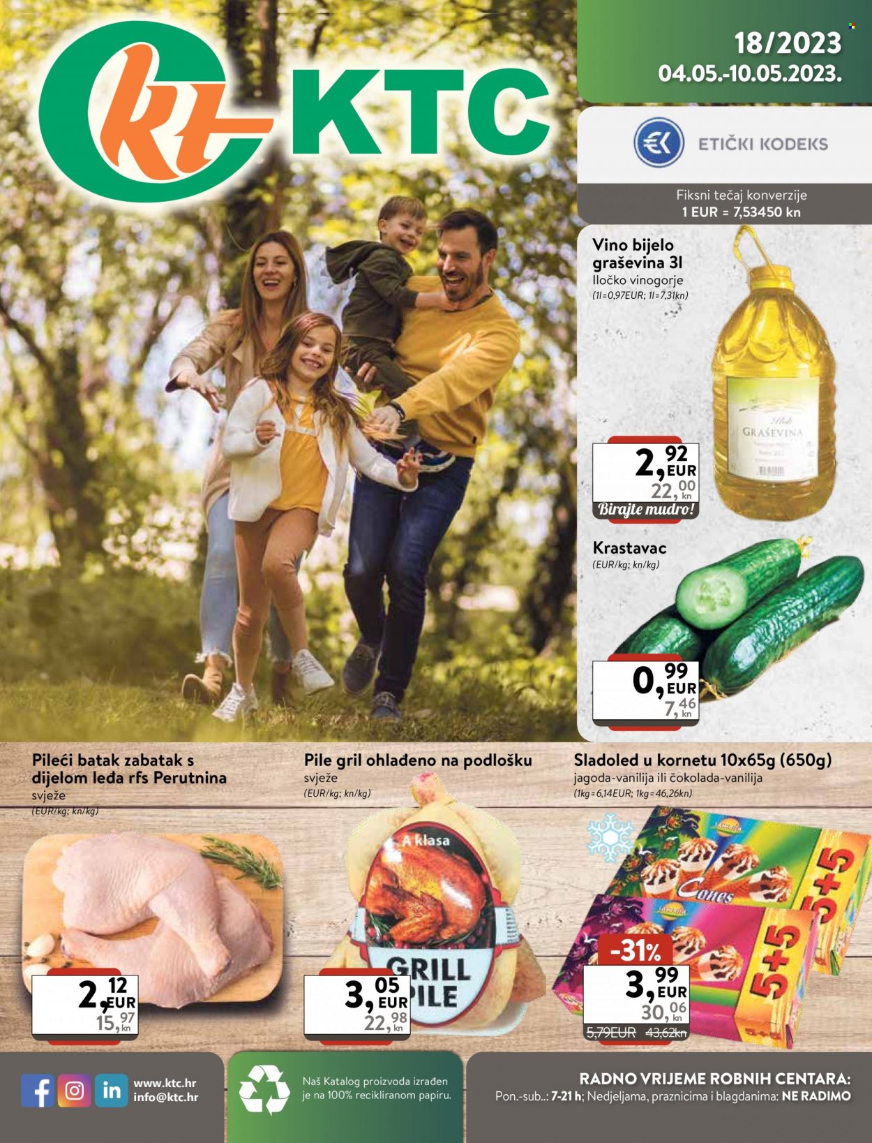 KTC katalog - 04.05.2023. - 10.05.2023. Stranica 1