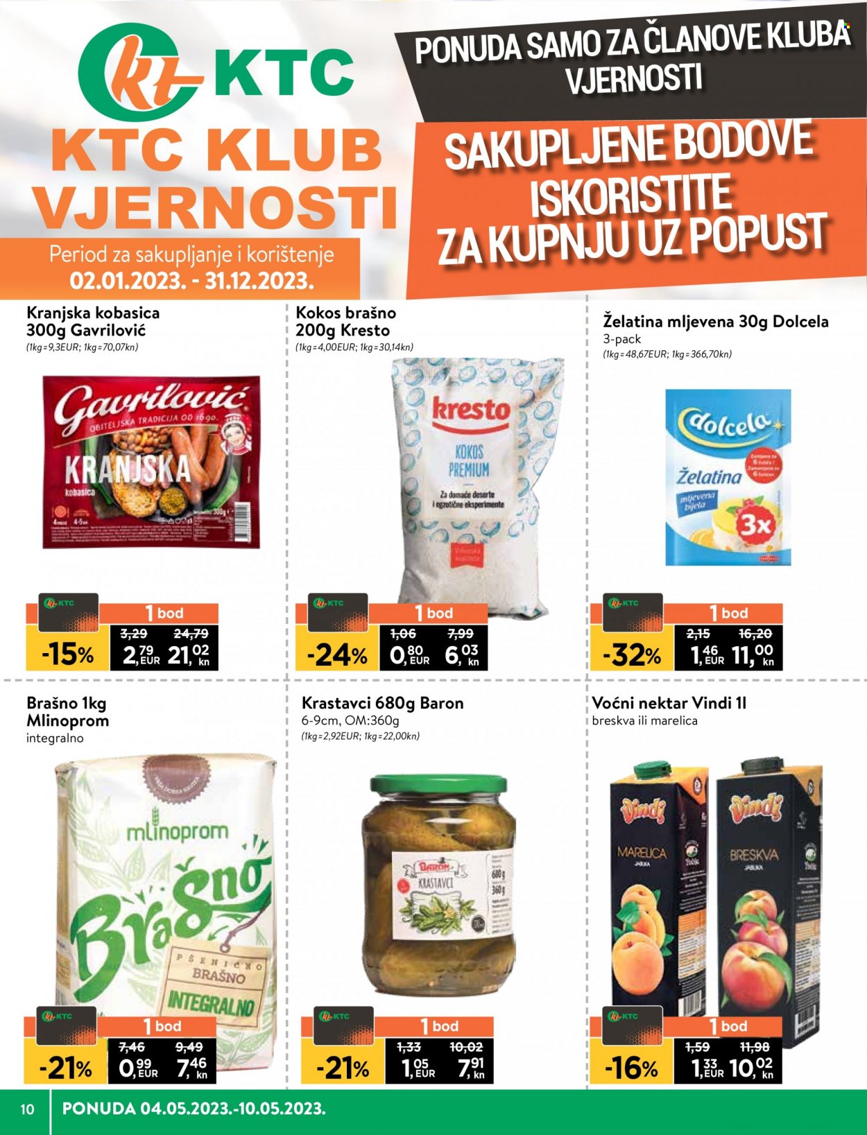KTC katalog - 04.05.2023. - 10.05.2023. Stranica 10