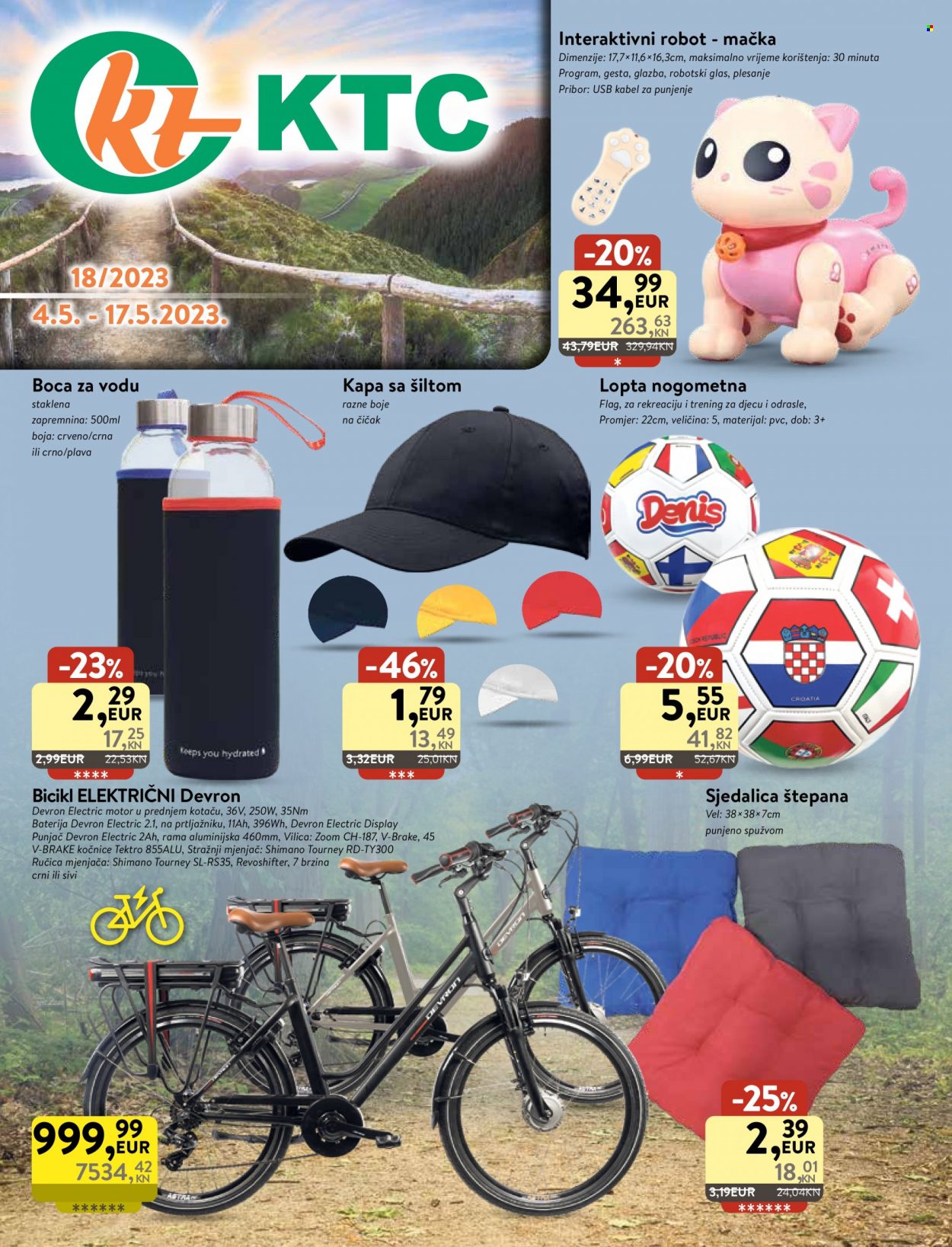 KTC katalog - 04.05.2023. - 17.05.2023. Stranica 1