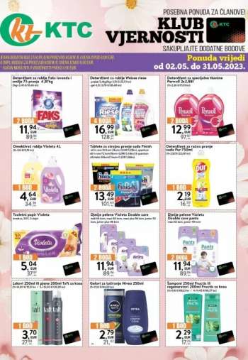 KTC katalog - 02.05.2023. - 31.05.2023.