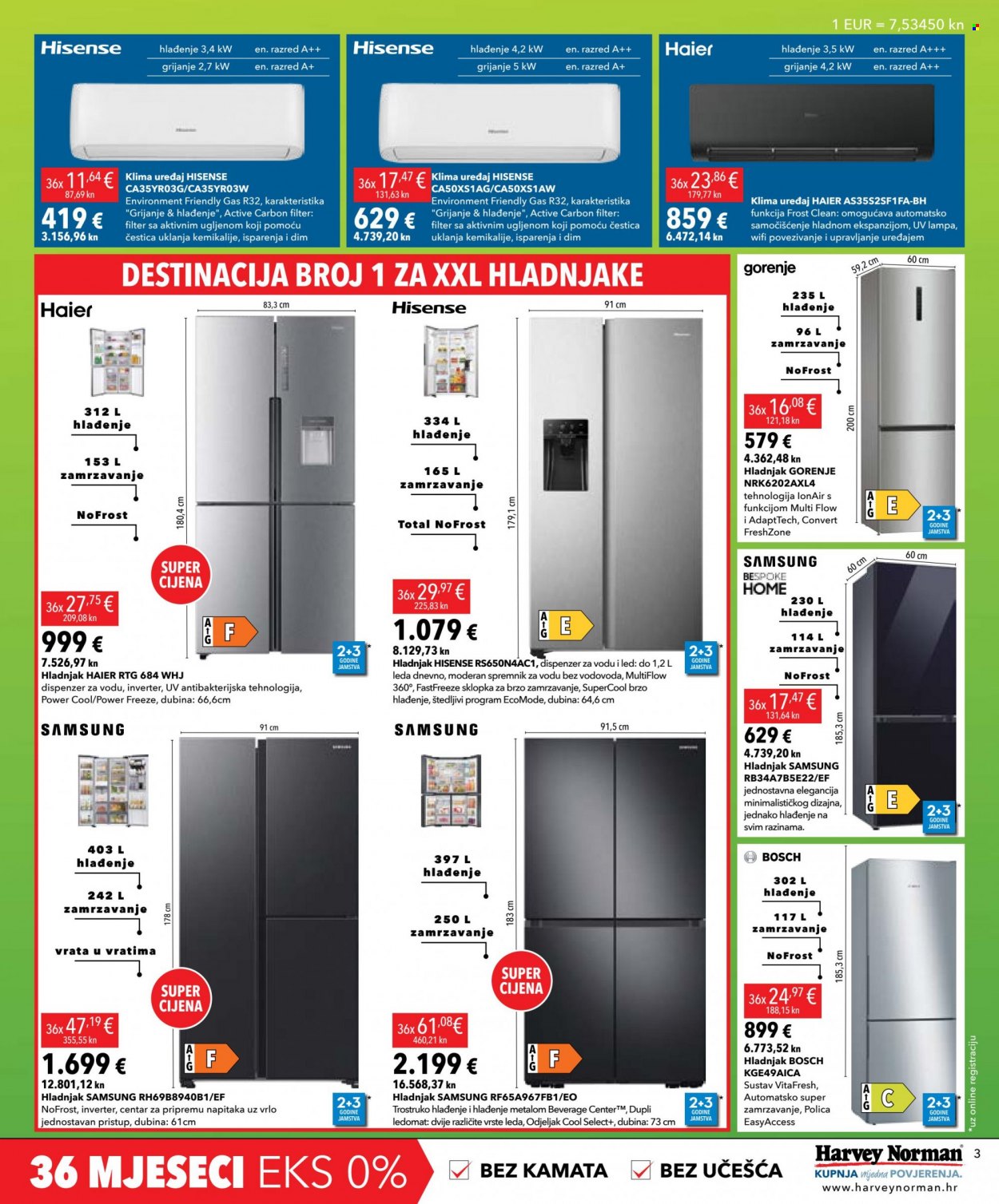 Harvey Norman katalog - 02.05.2023. - 15.05.2023. Stranica 3