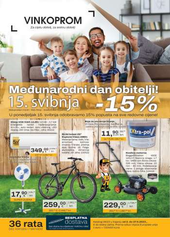 Vinkoprom katalog - 02.05.2023. - 27.05.2023.