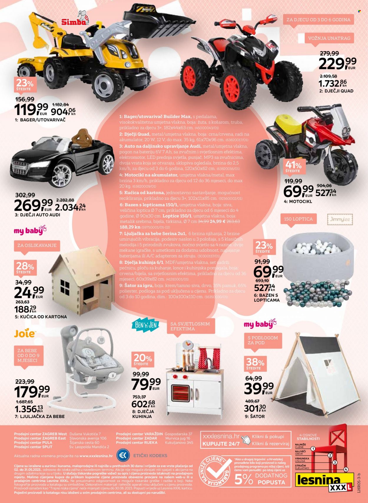 Lesnina katalog - 02.05.2023. - 31.05.2023. Stranica 8
