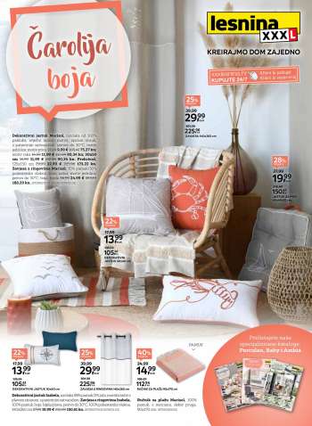 Lesnina katalog - 02.05.2023. - 22.05.2023.
