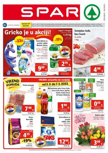 SPAR katalog - 03.05.2023. - 09.05.2023.