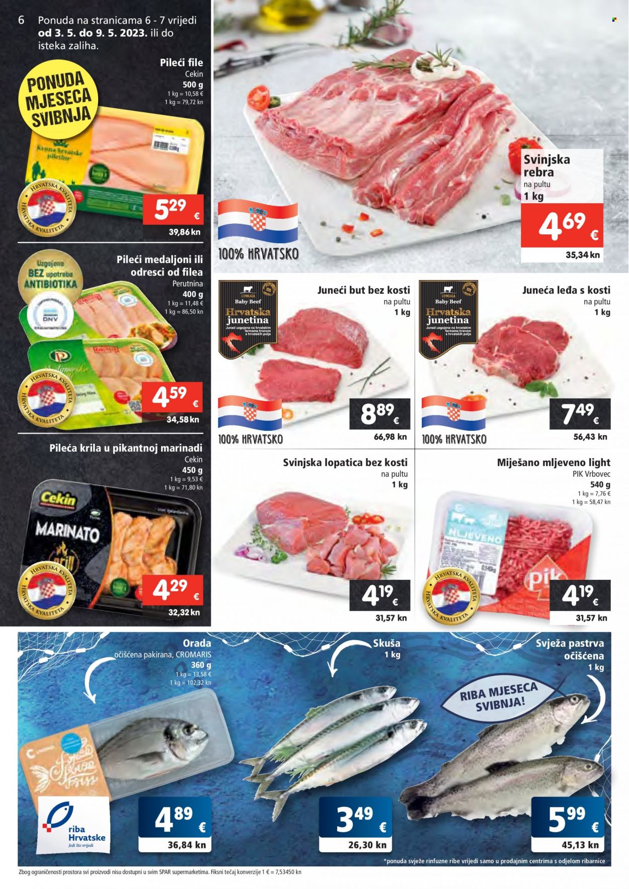SPAR katalog - 03.05.2023. - 09.05.2023. Stranica 6