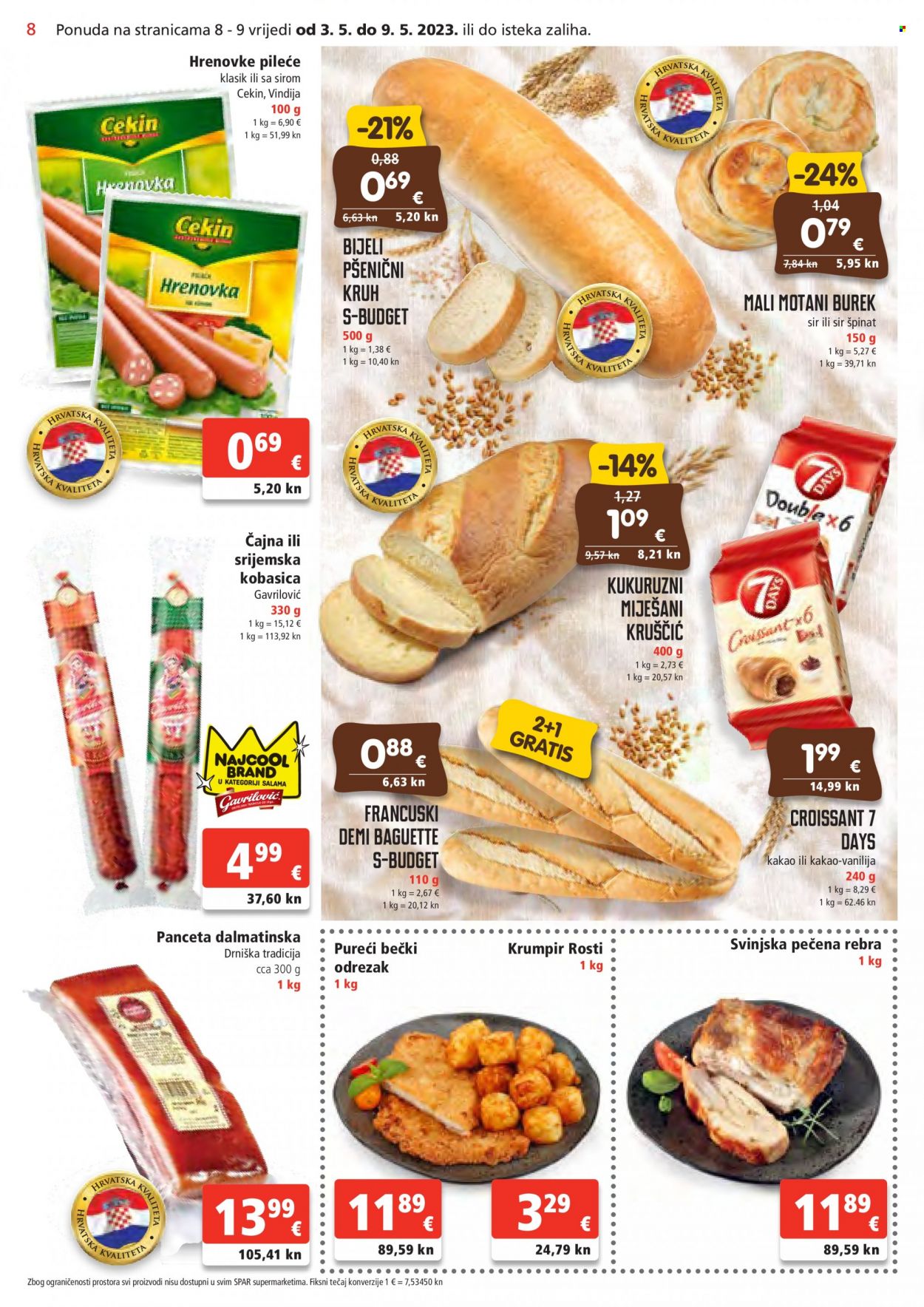 SPAR katalog - 03.05.2023. - 09.05.2023. Stranica 8