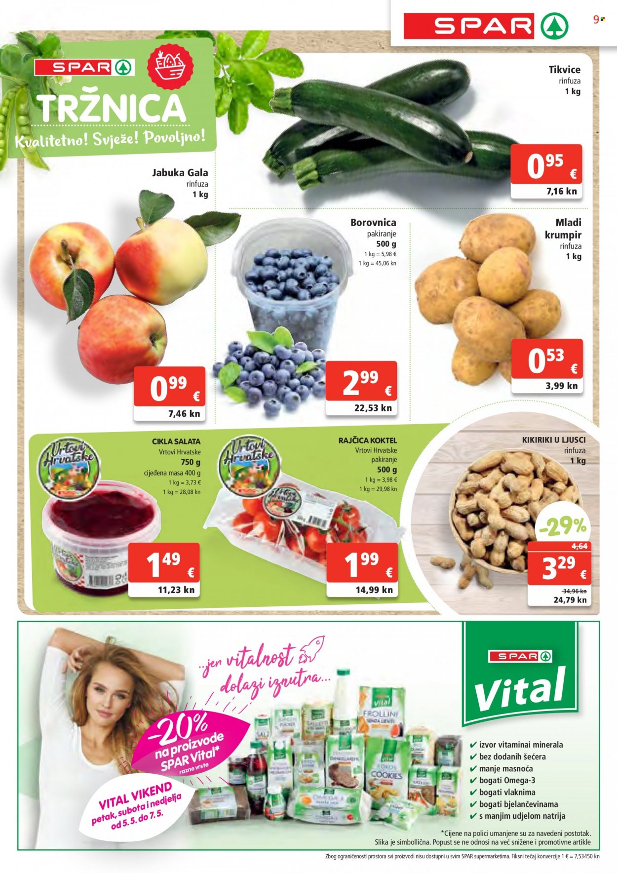 SPAR katalog - 03.05.2023. - 09.05.2023. Stranica 9