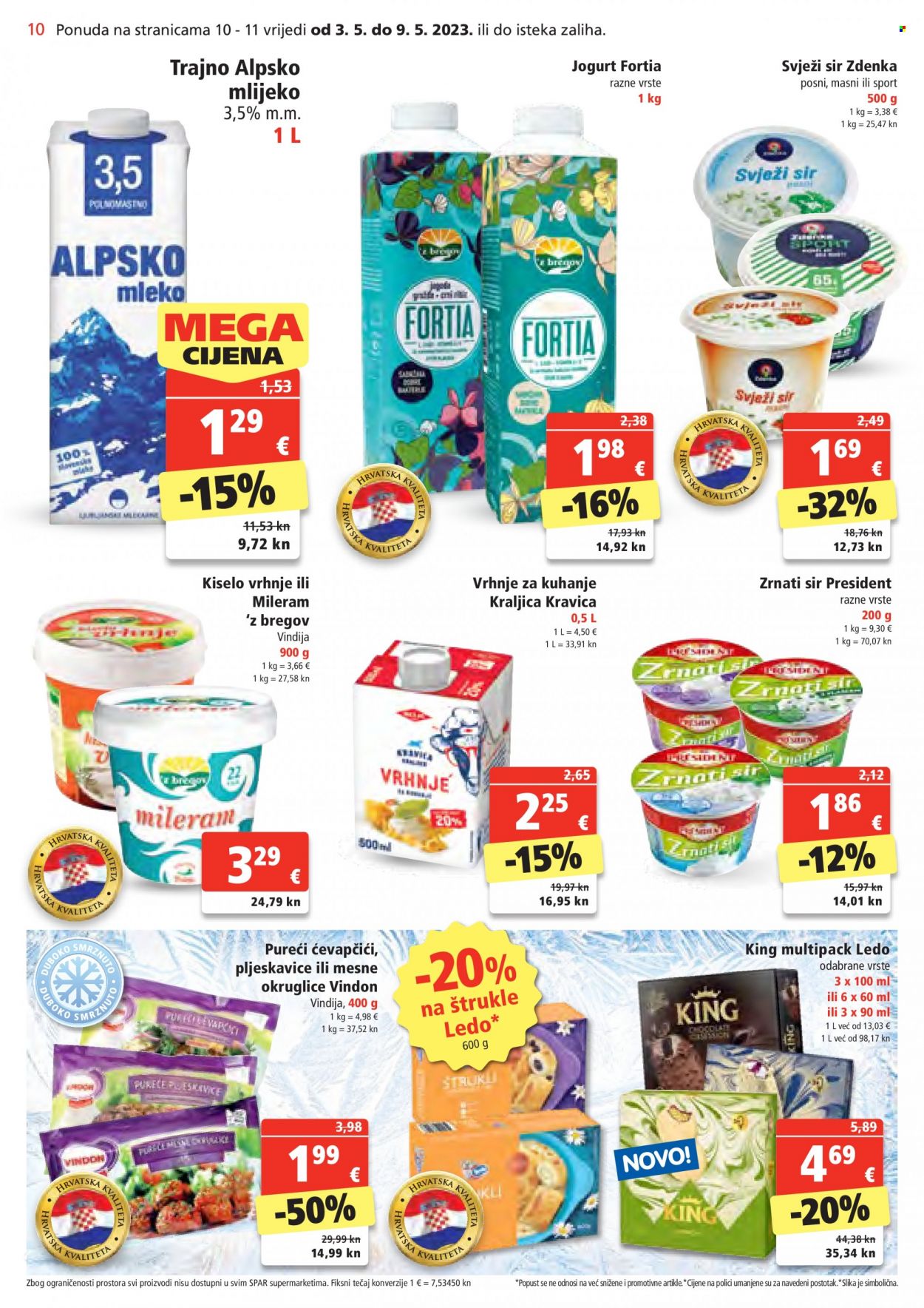 SPAR katalog - 03.05.2023. - 09.05.2023. Stranica 10