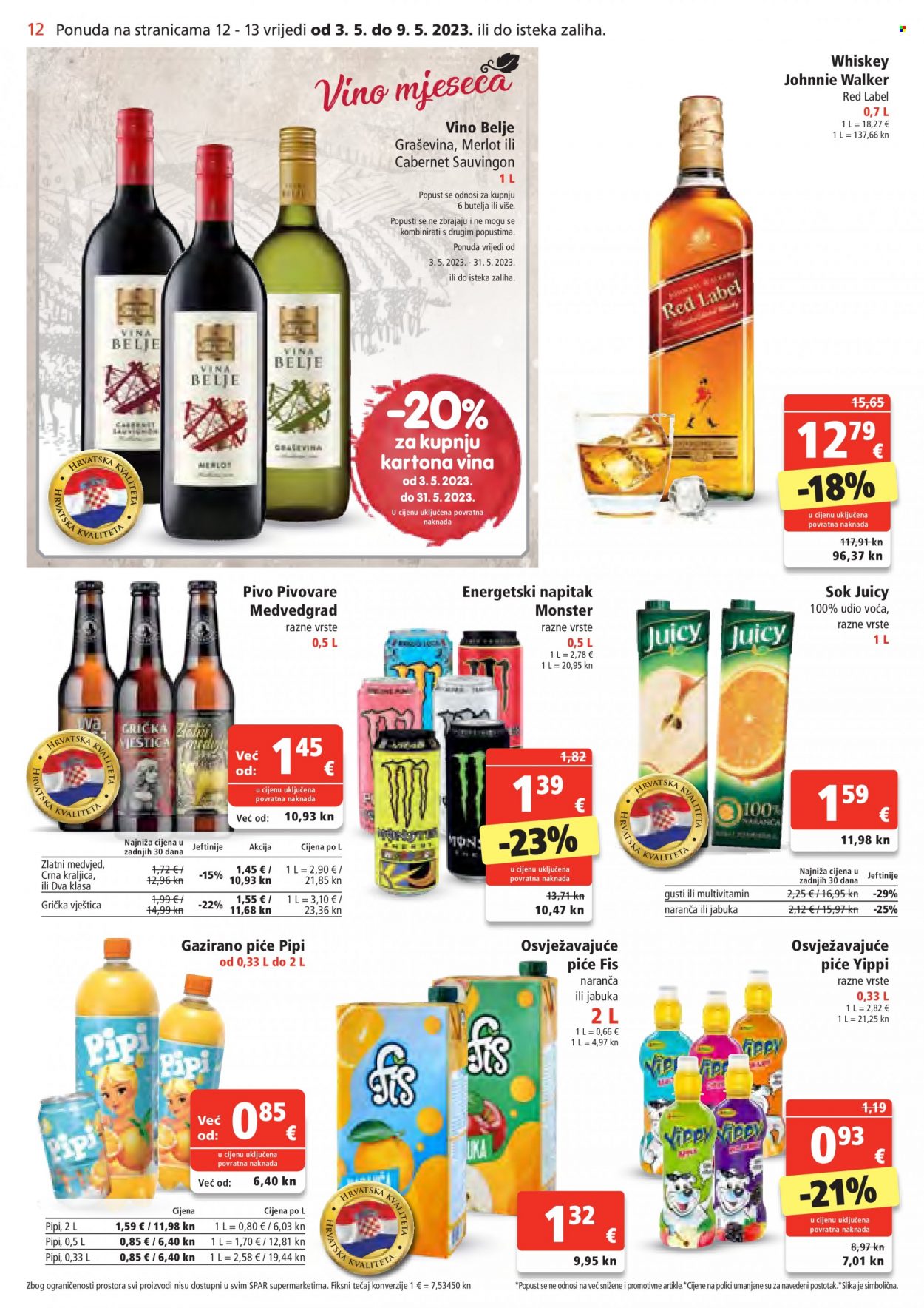 SPAR katalog - 03.05.2023. - 09.05.2023. Stranica 12