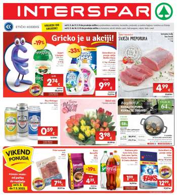 INTERSPAR katalog - 03.05.2023. - 09.05.2023.