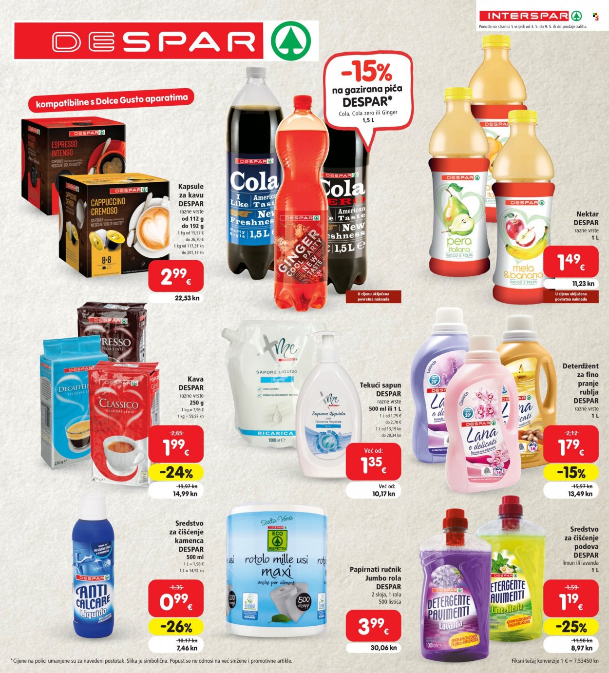 INTERSPAR katalog - 03.05.2023. - 09.05.2023. Stranica 5