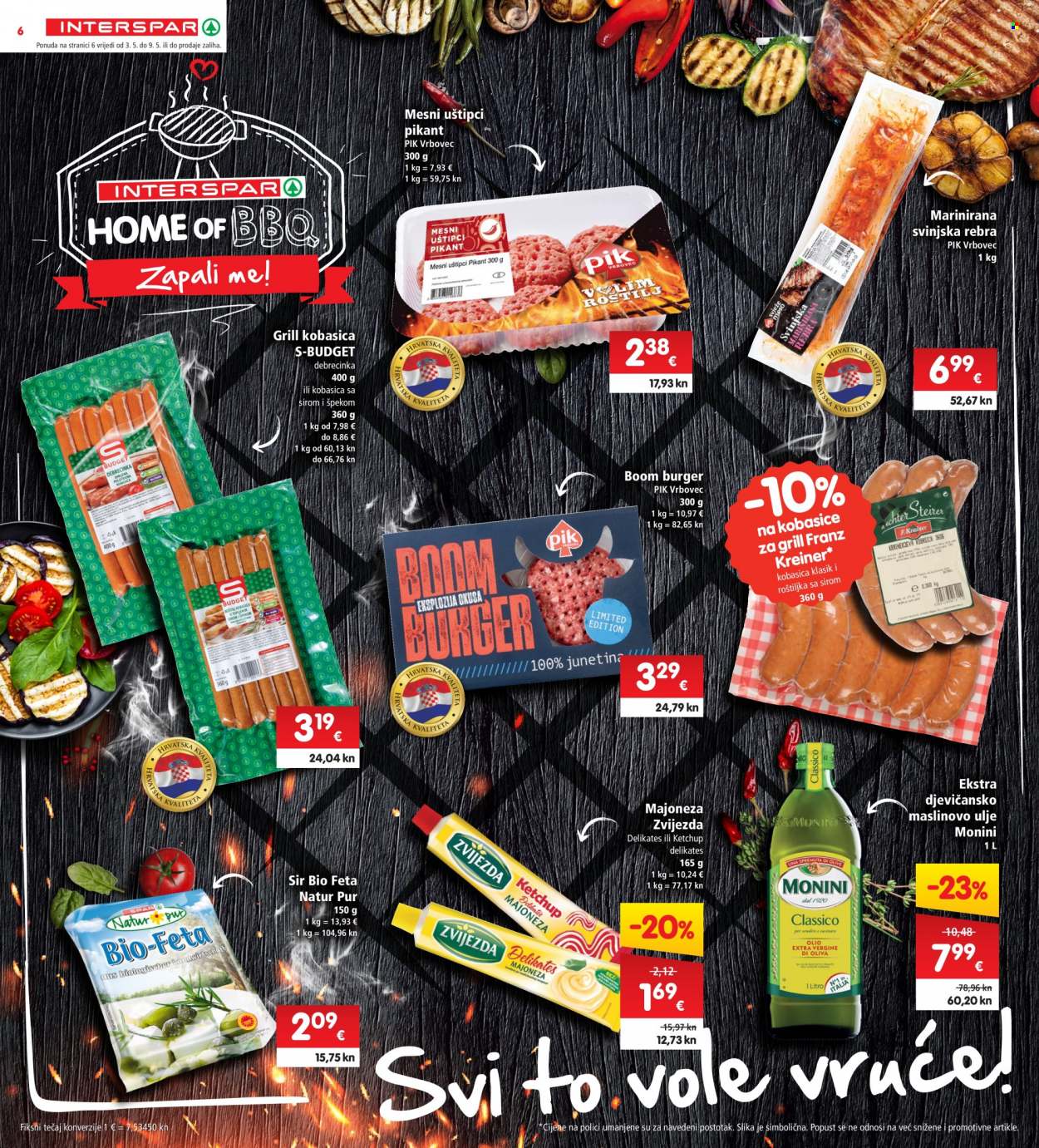 INTERSPAR katalog - 03.05.2023. - 09.05.2023. Stranica 6