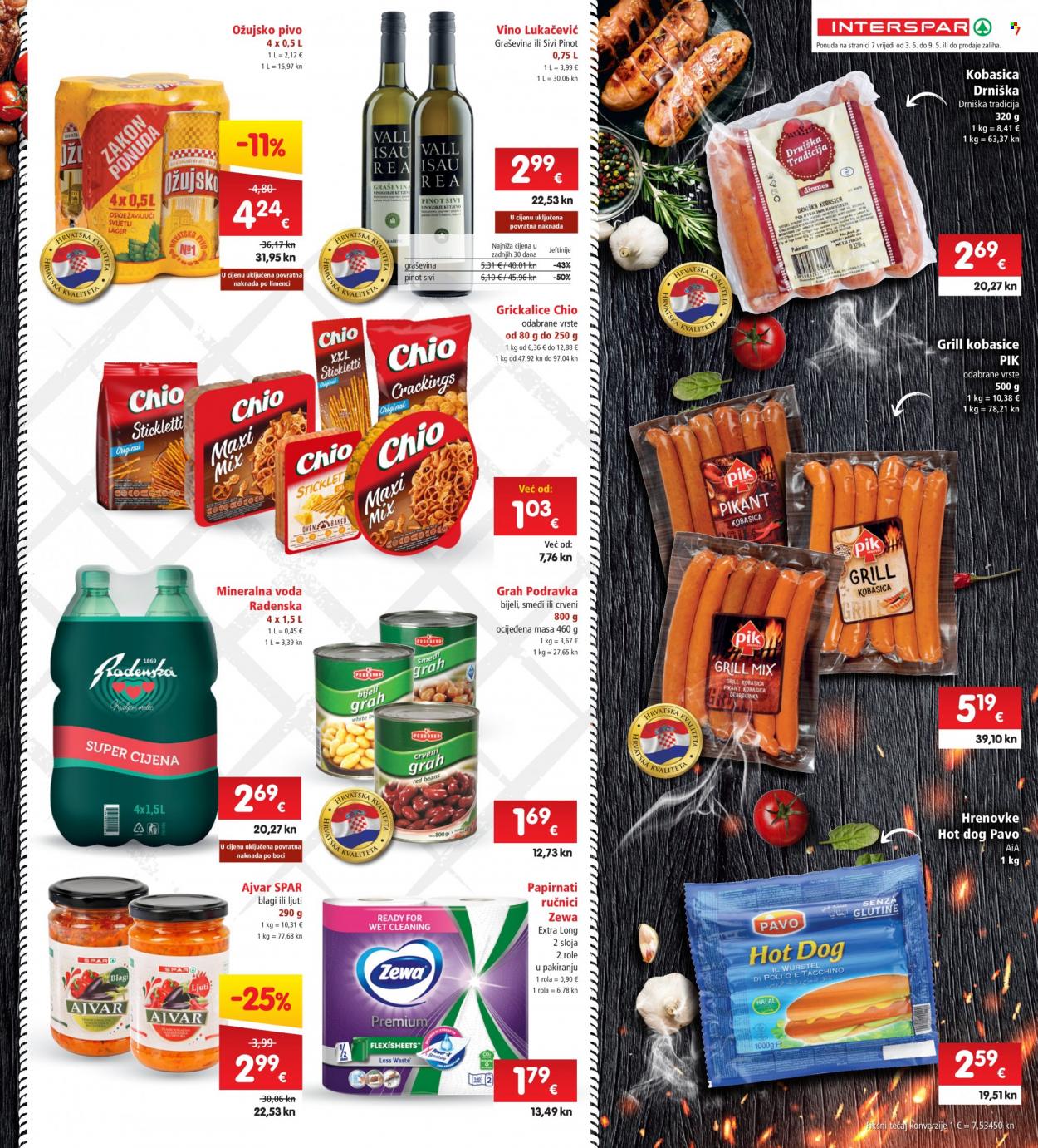INTERSPAR katalog - 03.05.2023. - 09.05.2023. Stranica 7
