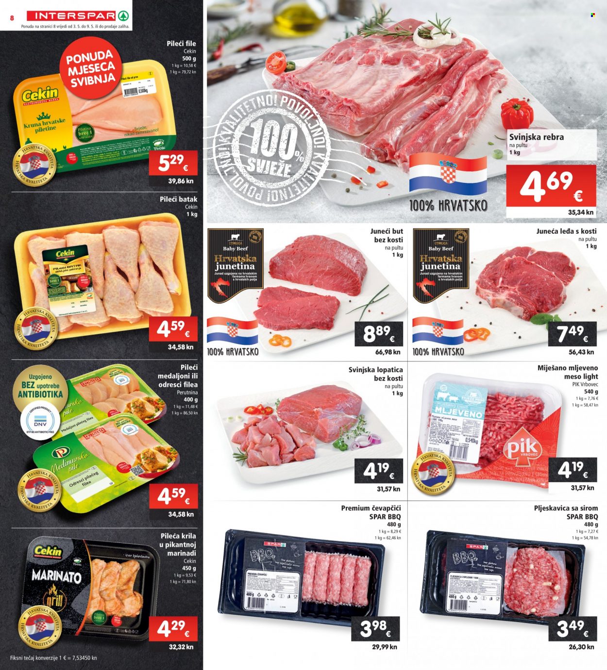 INTERSPAR katalog - 03.05.2023. - 09.05.2023. Stranica 8