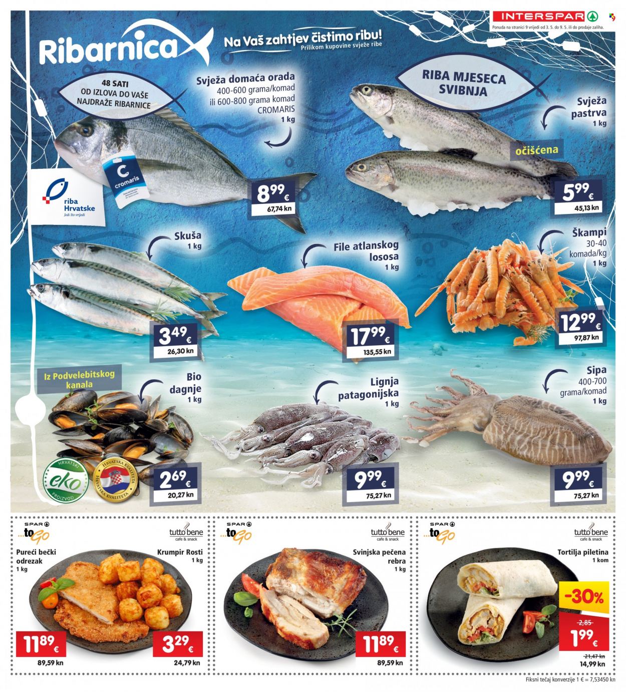 INTERSPAR katalog - 03.05.2023. - 09.05.2023. Stranica 9