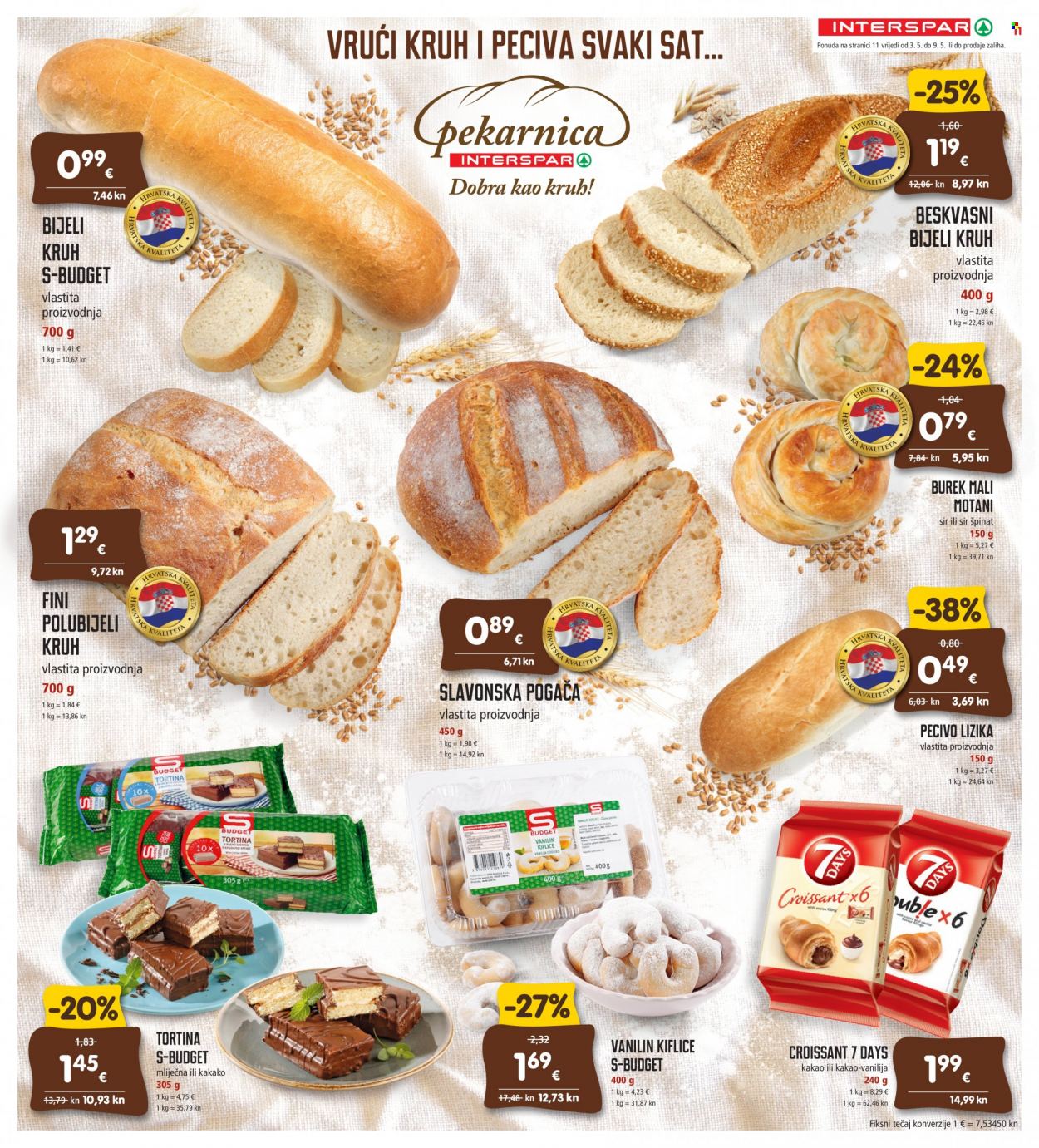 INTERSPAR katalog - 03.05.2023. - 09.05.2023. Stranica 11