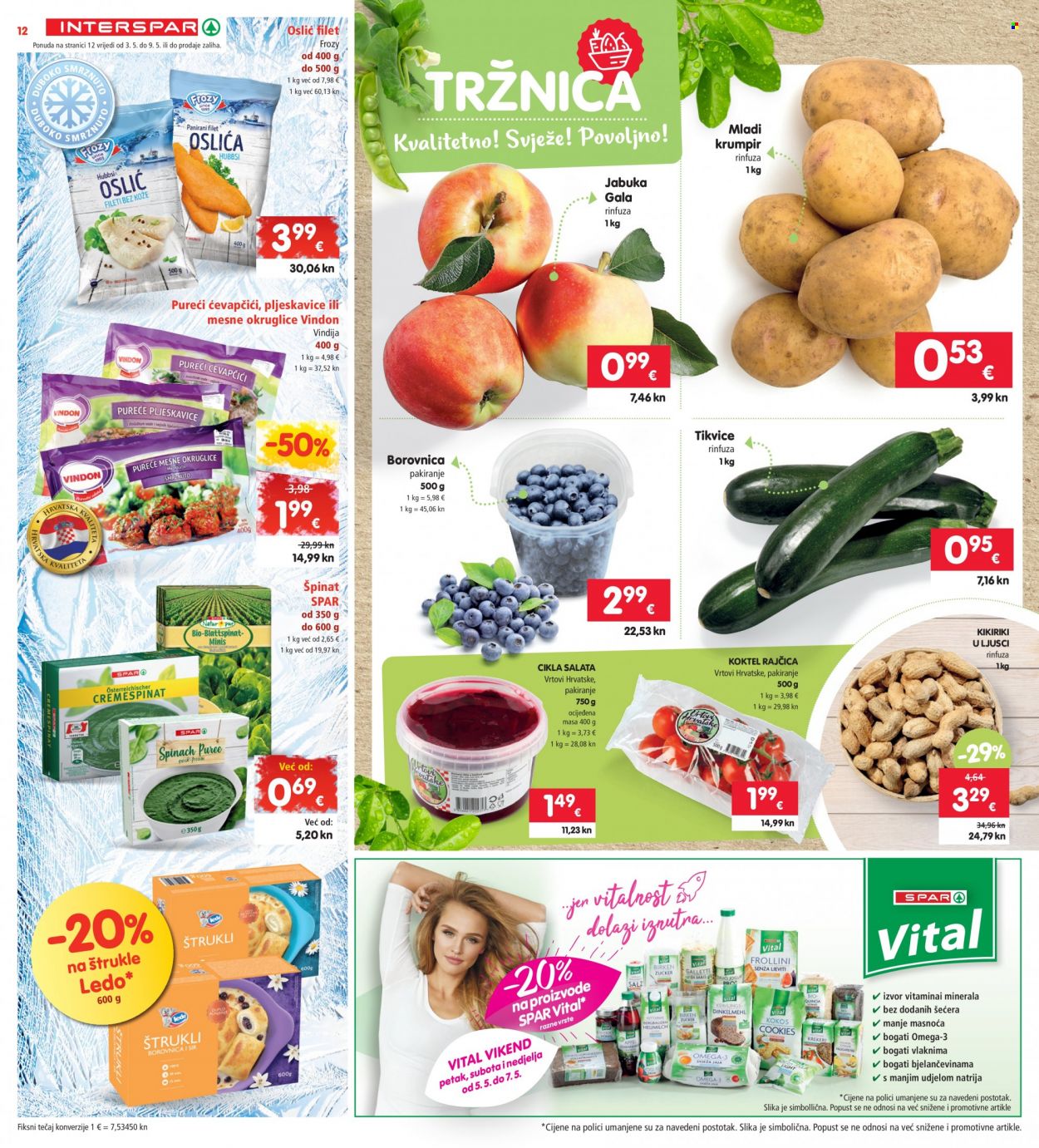 INTERSPAR katalog - 03.05.2023. - 09.05.2023. Stranica 12