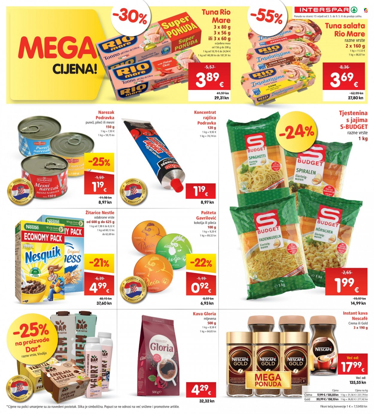 INTERSPAR katalog - 03.05.2023. - 09.05.2023. Stranica 15