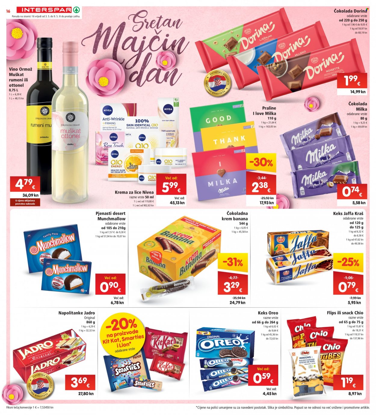 INTERSPAR katalog - 03.05.2023. - 09.05.2023. Stranica 16