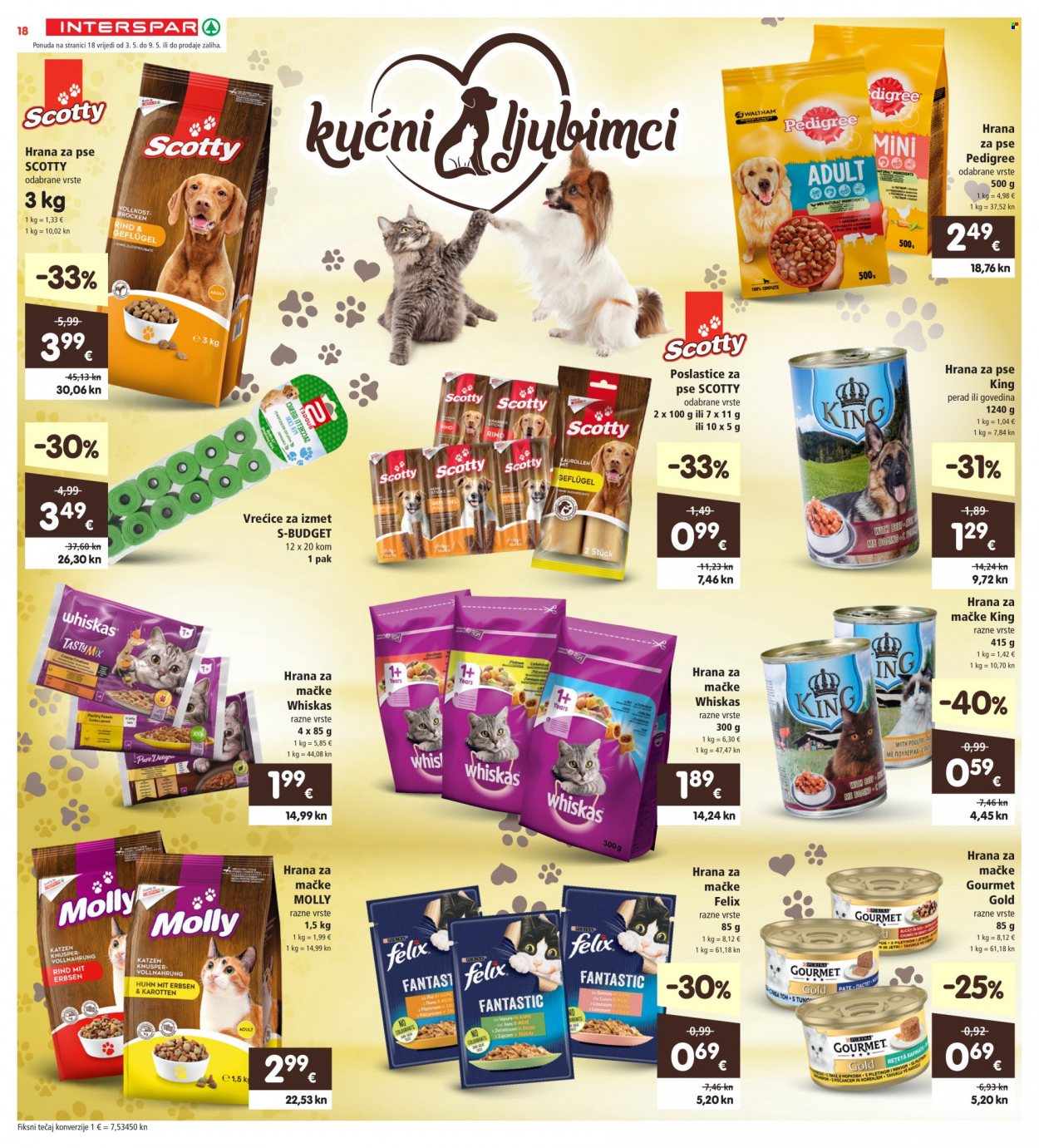 INTERSPAR katalog - 03.05.2023. - 09.05.2023. Stranica 18
