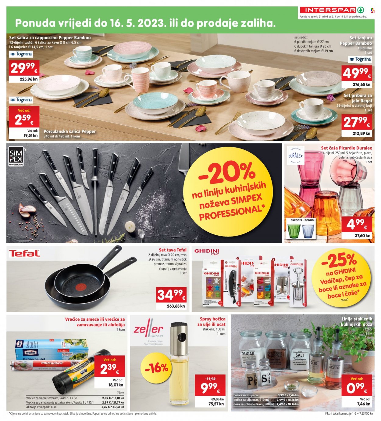 INTERSPAR katalog - 03.05.2023. - 09.05.2023. Stranica 21