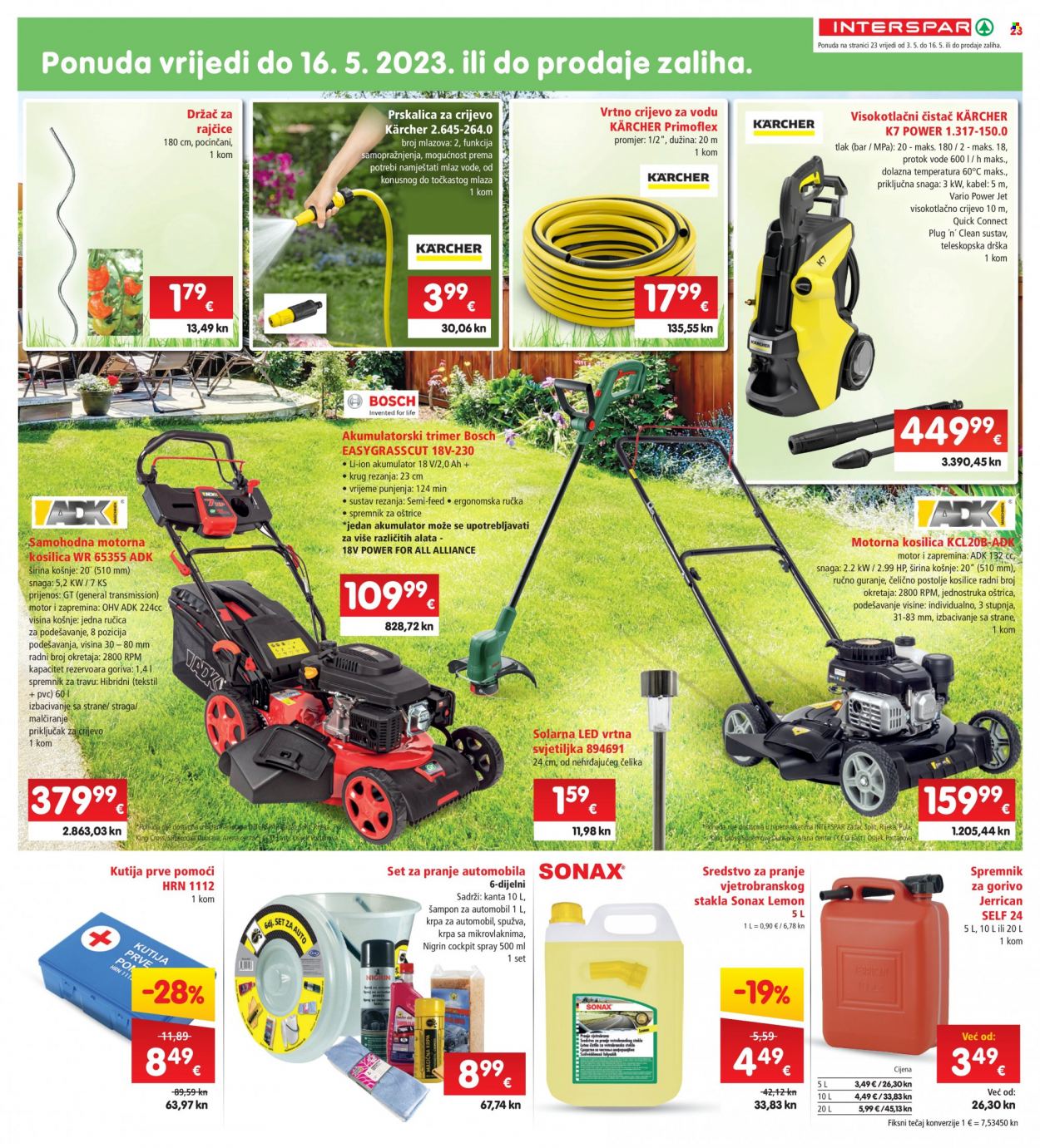 INTERSPAR katalog - 03.05.2023. - 09.05.2023. Stranica 23