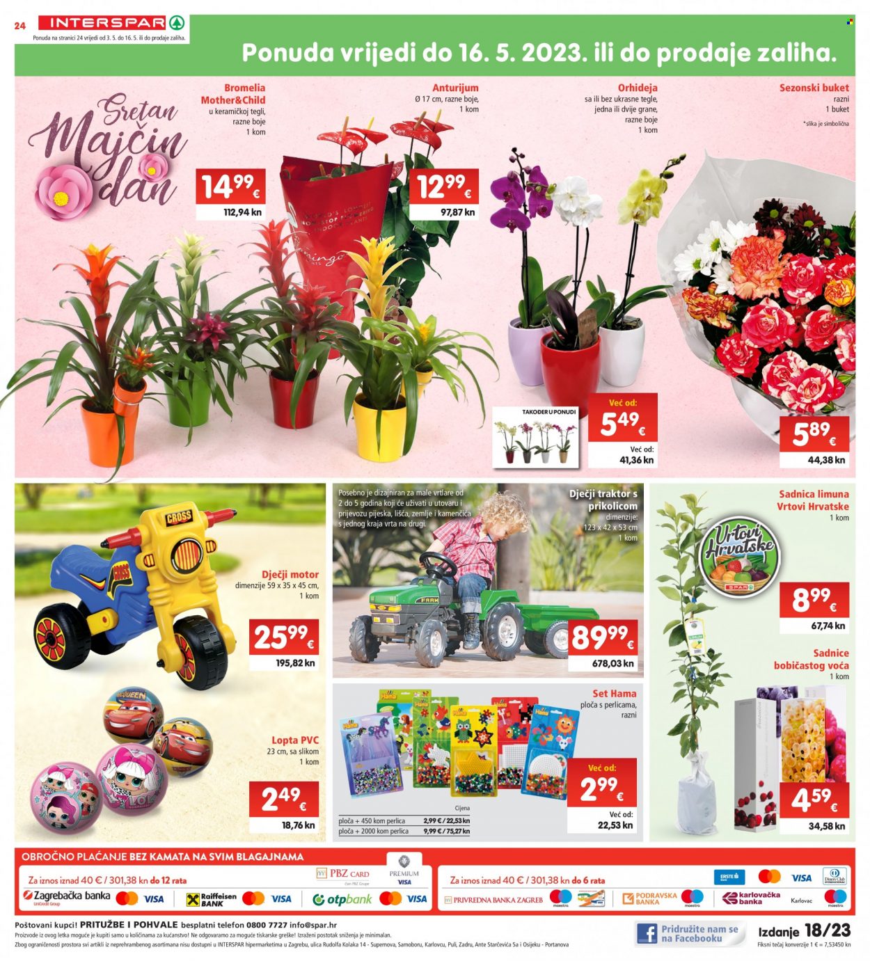 INTERSPAR katalog - 03.05.2023. - 09.05.2023. Stranica 24