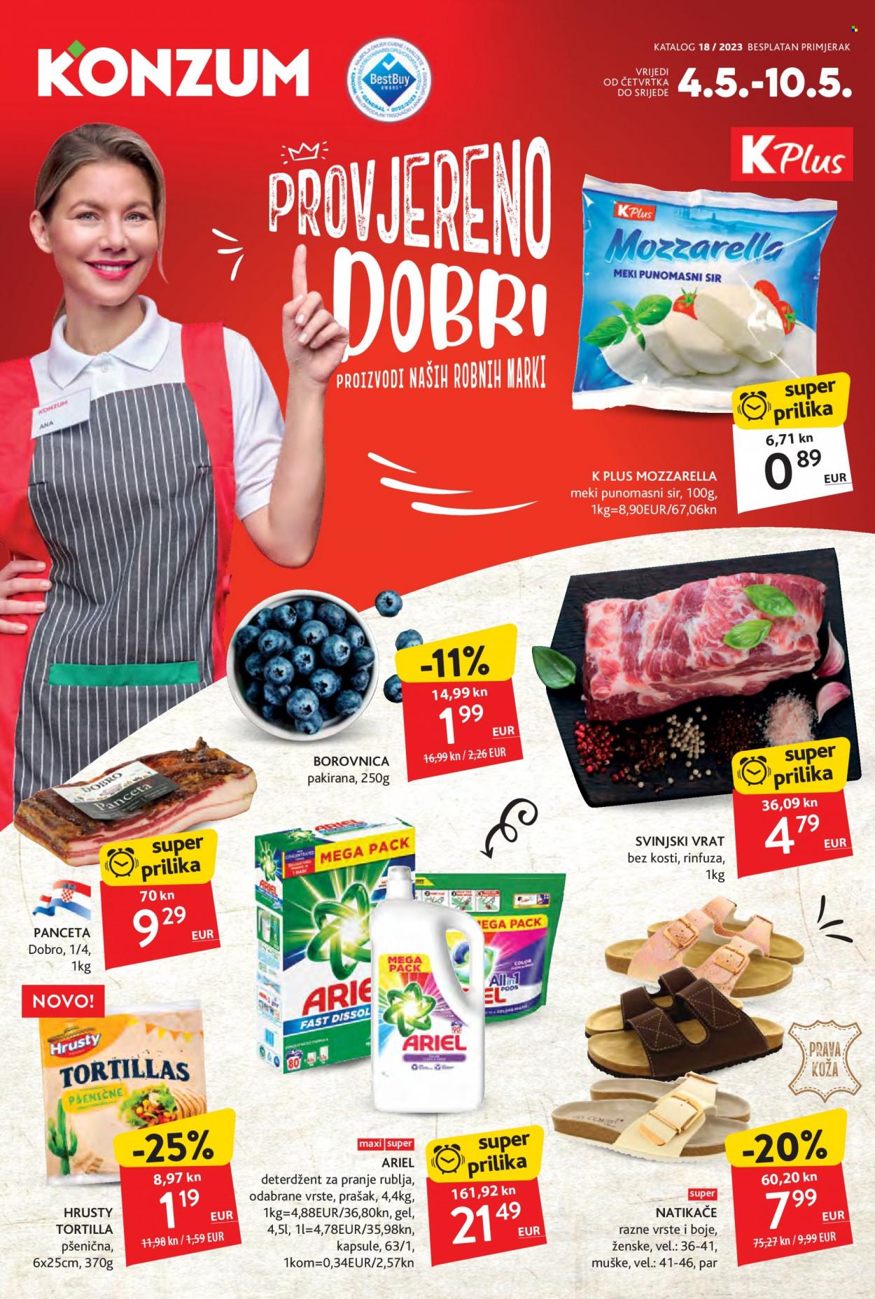 Konzum katalog - 04.05.2023. - 10.05.2023. Stranica 1