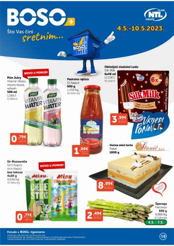 Boso katalog - 04.05.2023. - 10.05.2023.