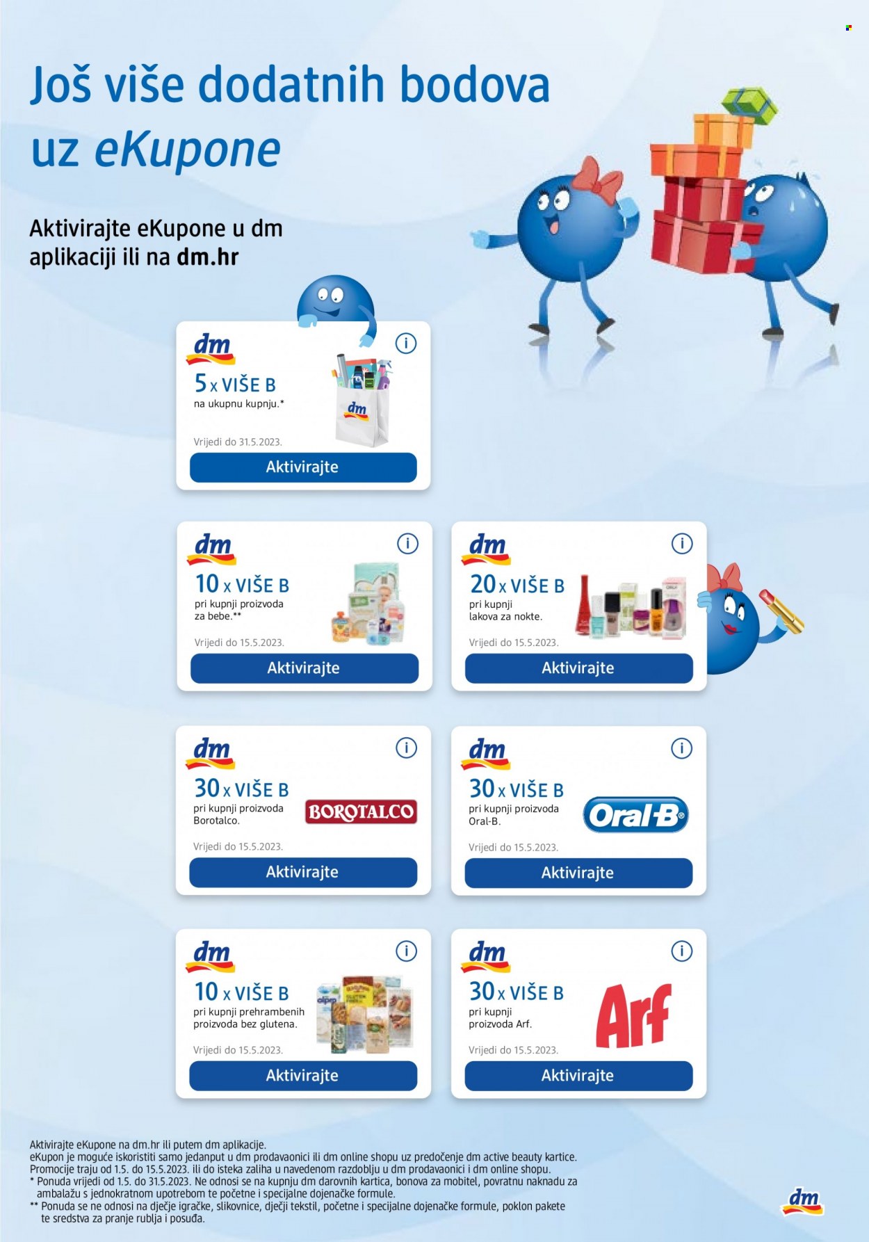 dm katalog - 01.05.2023. - 15.05.2023. Stranica 31